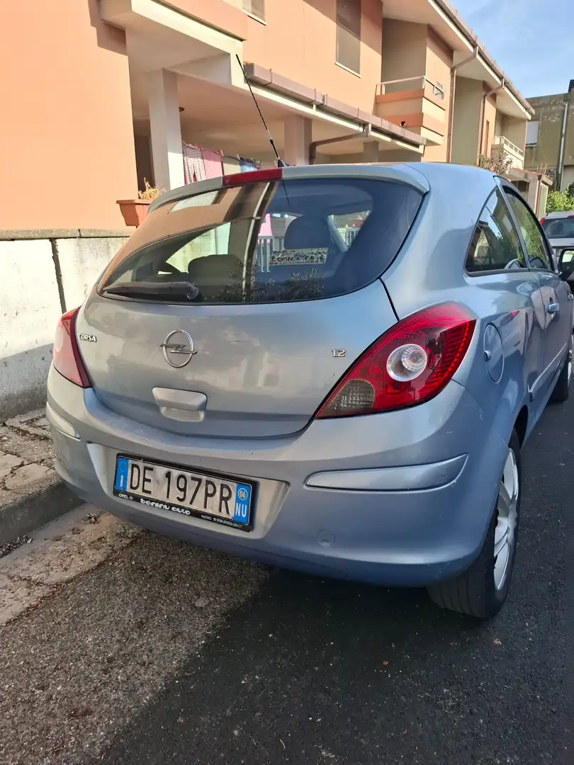Opel Corsa Corsa 3p 1.2 Silverline Blu/Azzurro - 1
