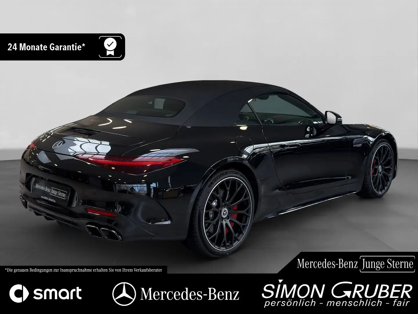 Mercedes-Benz SL 55 AMG SL 55 4M+ AMG Burm Sitzklima Massage Nappa Schwarz - 2