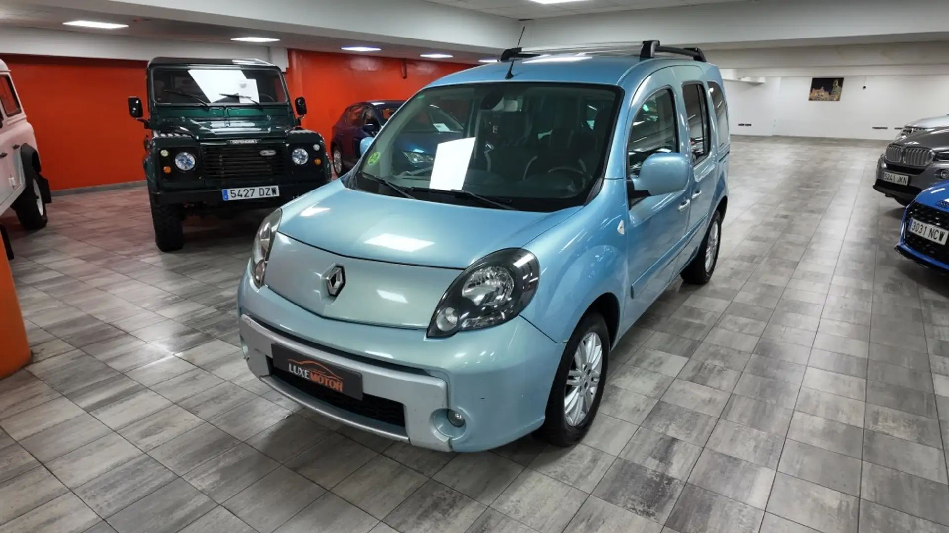 Renault Kangoo be bop 1.5dCi Azul - 1