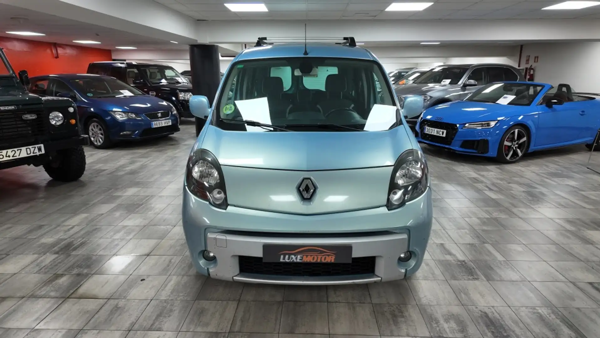 Renault Kangoo be bop 1.5dCi Azul - 2
