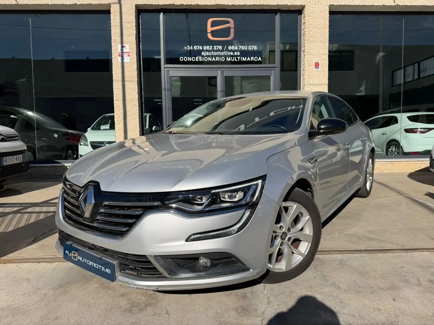 Renault Talisman dCi Blue Business 88kW Gris - 1