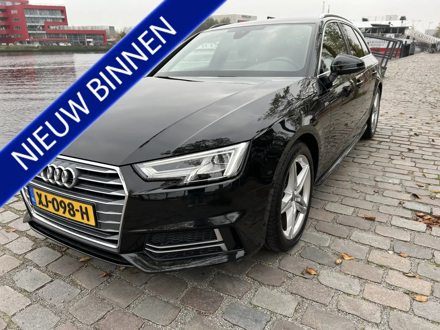 Audi A4 Avant 1.4 TFSI Sport S line edition Nieuwstaat! Au Negro - 1