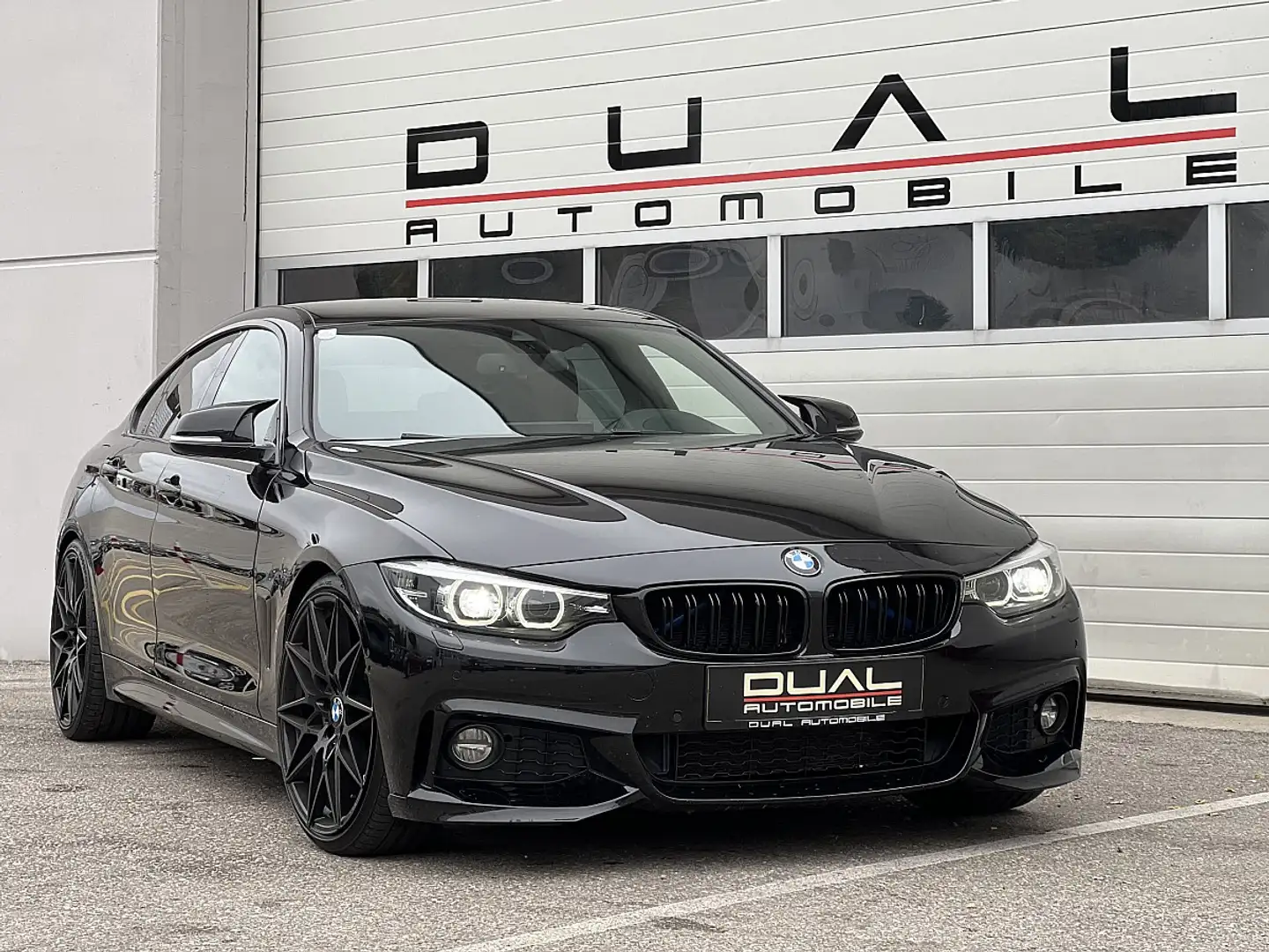 BMW 440 i Gran Coupe Aut.|LCi|M-PAKET|LED|HEAD-UP|F1 Schwarz - 2