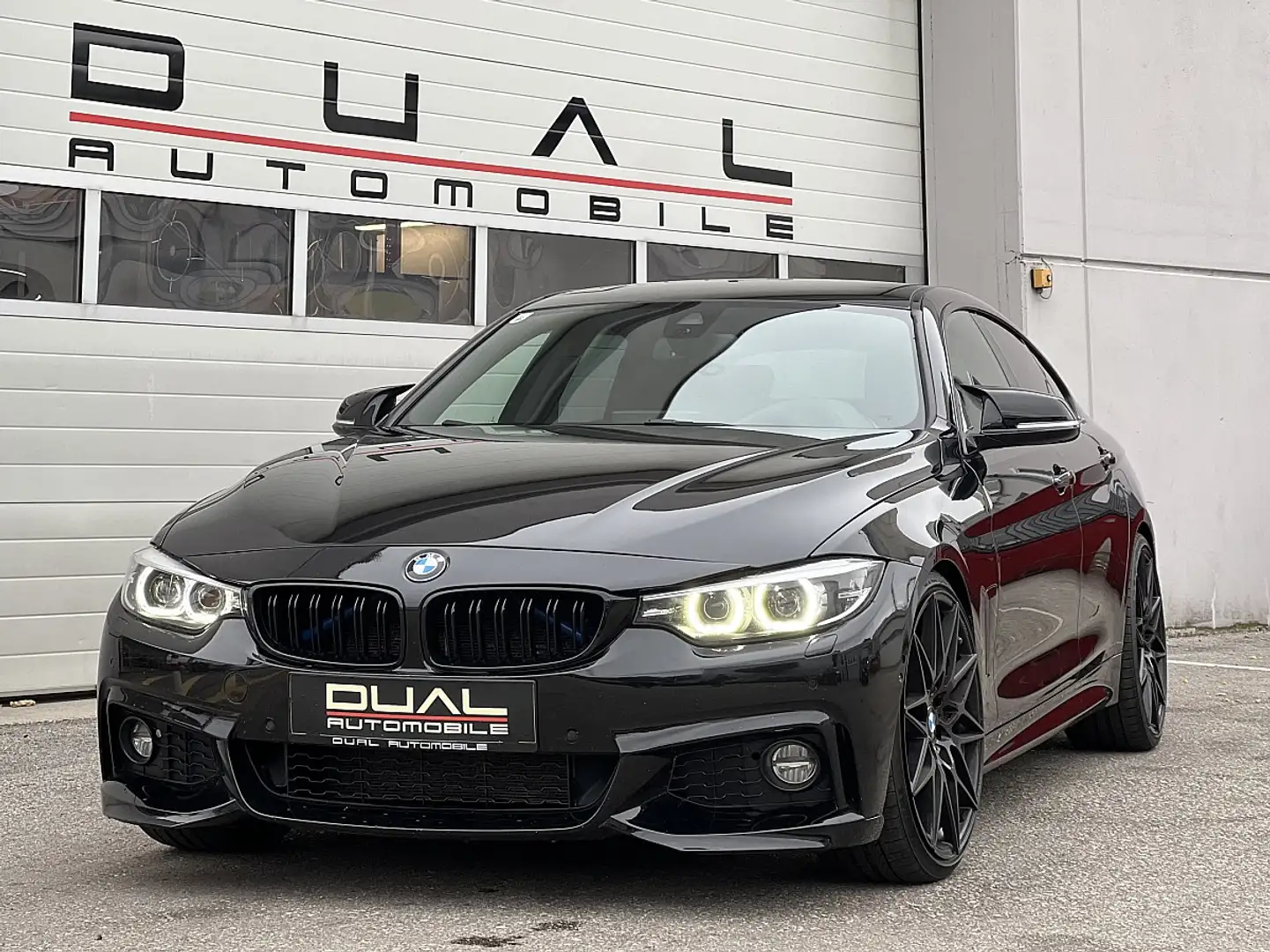 BMW 440 i Gran Coupe Aut.|LCi|M-PAKET|LED|HEAD-UP|F1 Schwarz - 1