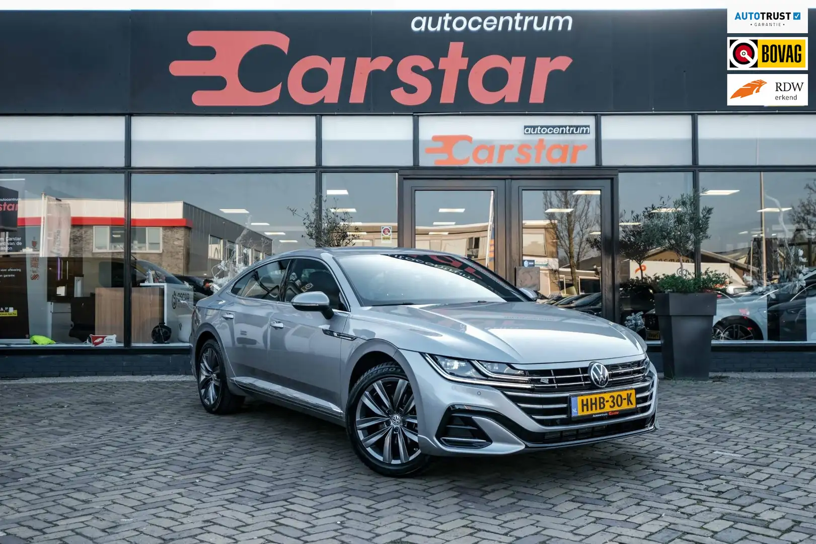 Volkswagen Arteon 1.4 TSI eHybrid R-Line Business|Navi|Cruise|Camera Szürke - 1
