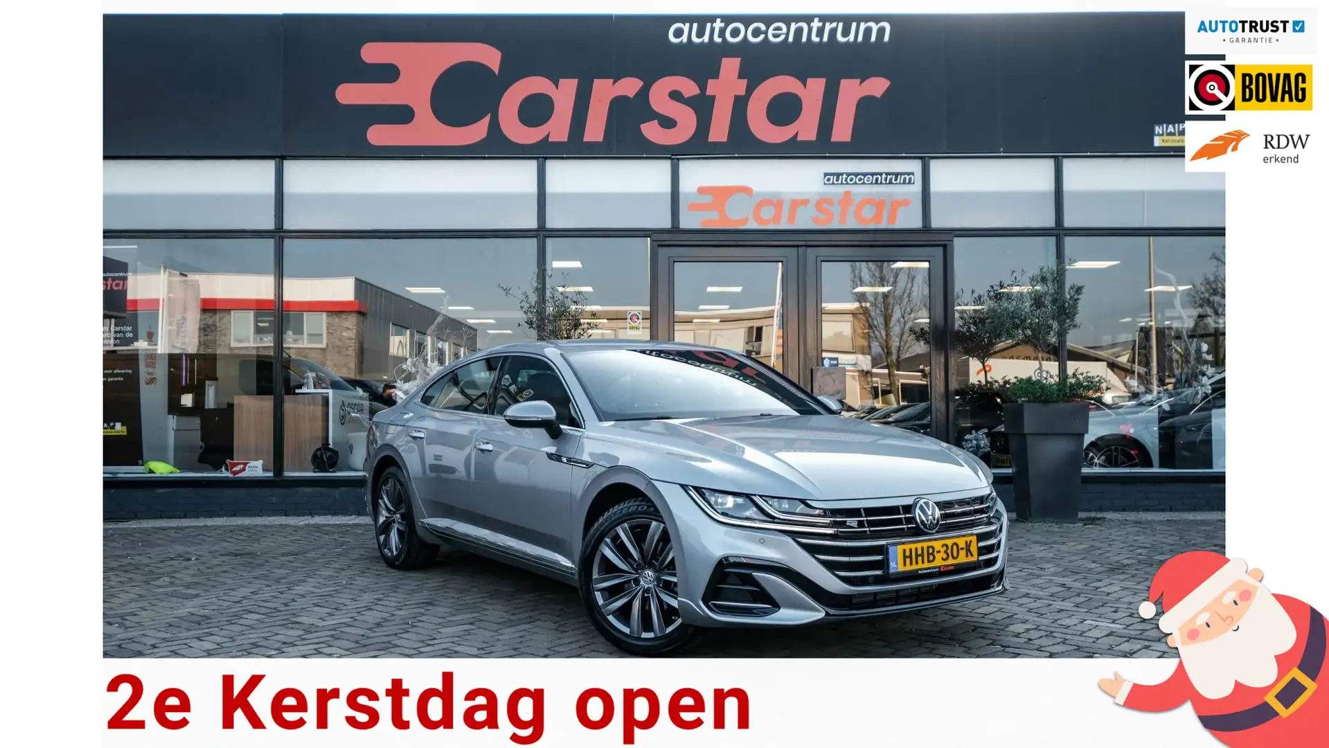 Volkswagen Arteon 1.4 TSI eHybrid R-Line Business|Navi|Cruise|Camera Grau - 1