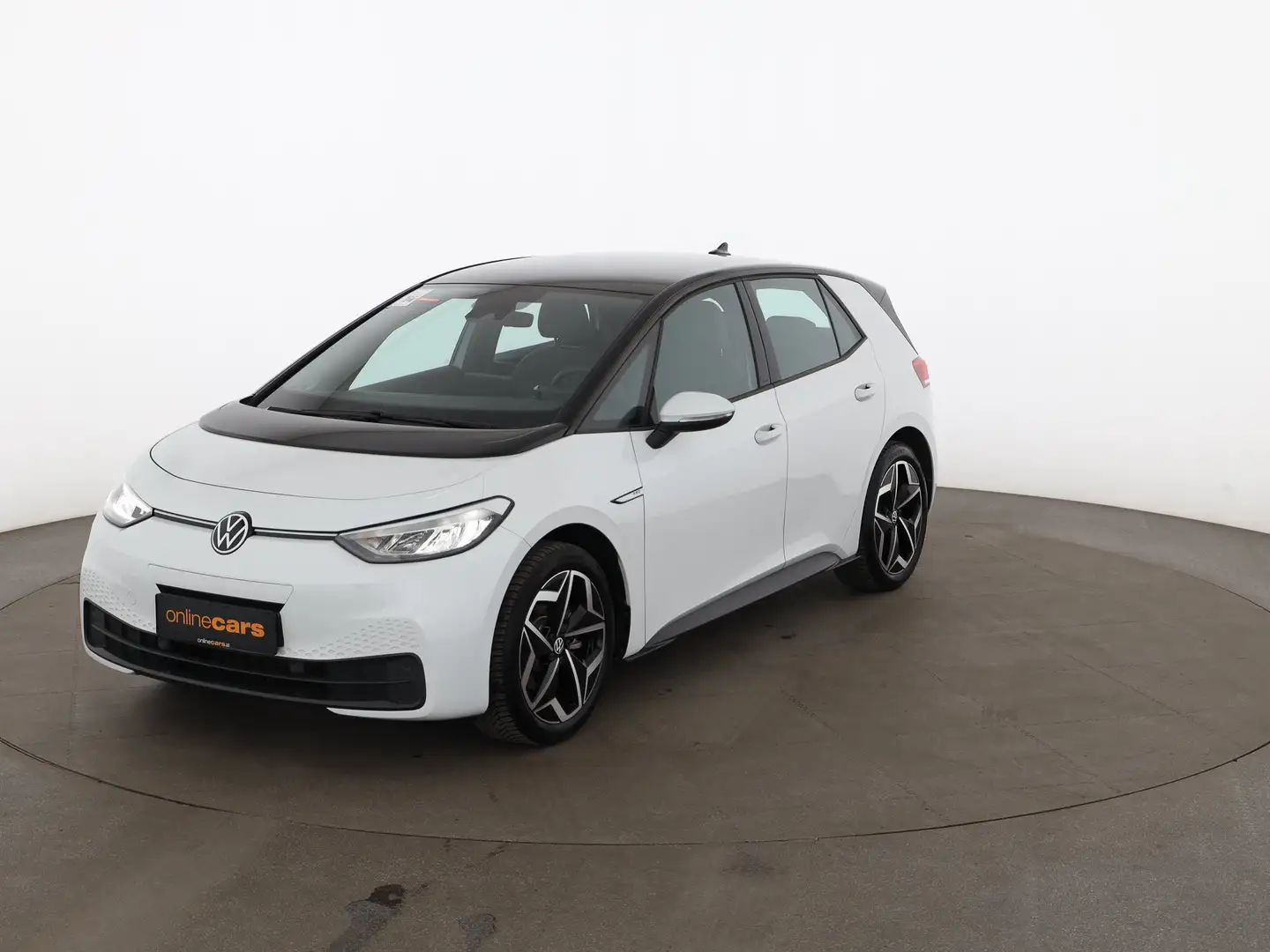 Volkswagen ID.3 Pro 58kWh Aut LED NAVI ASSIST KLIMA TEMP PDC Weiß - 2