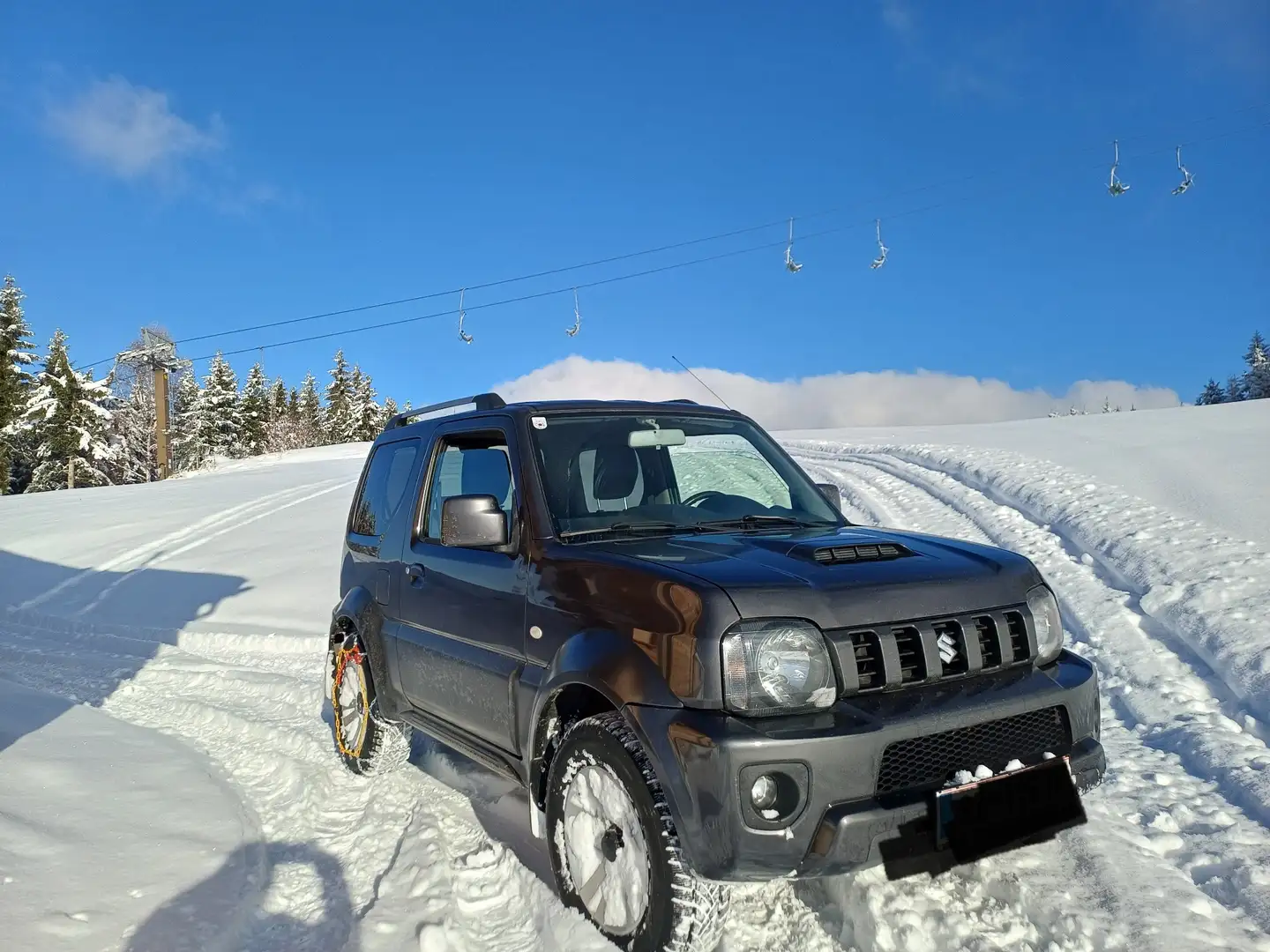 Suzuki Jimny 1,3 VX Deluxe - 2