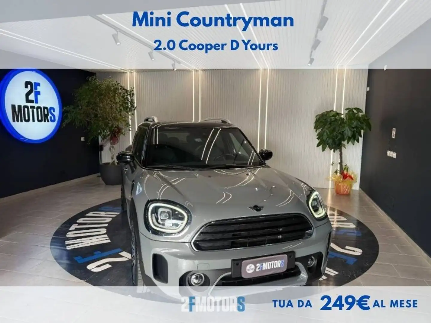 MINI Cooper D Countryman 2.0 Cooper D Yours Grijs - 1