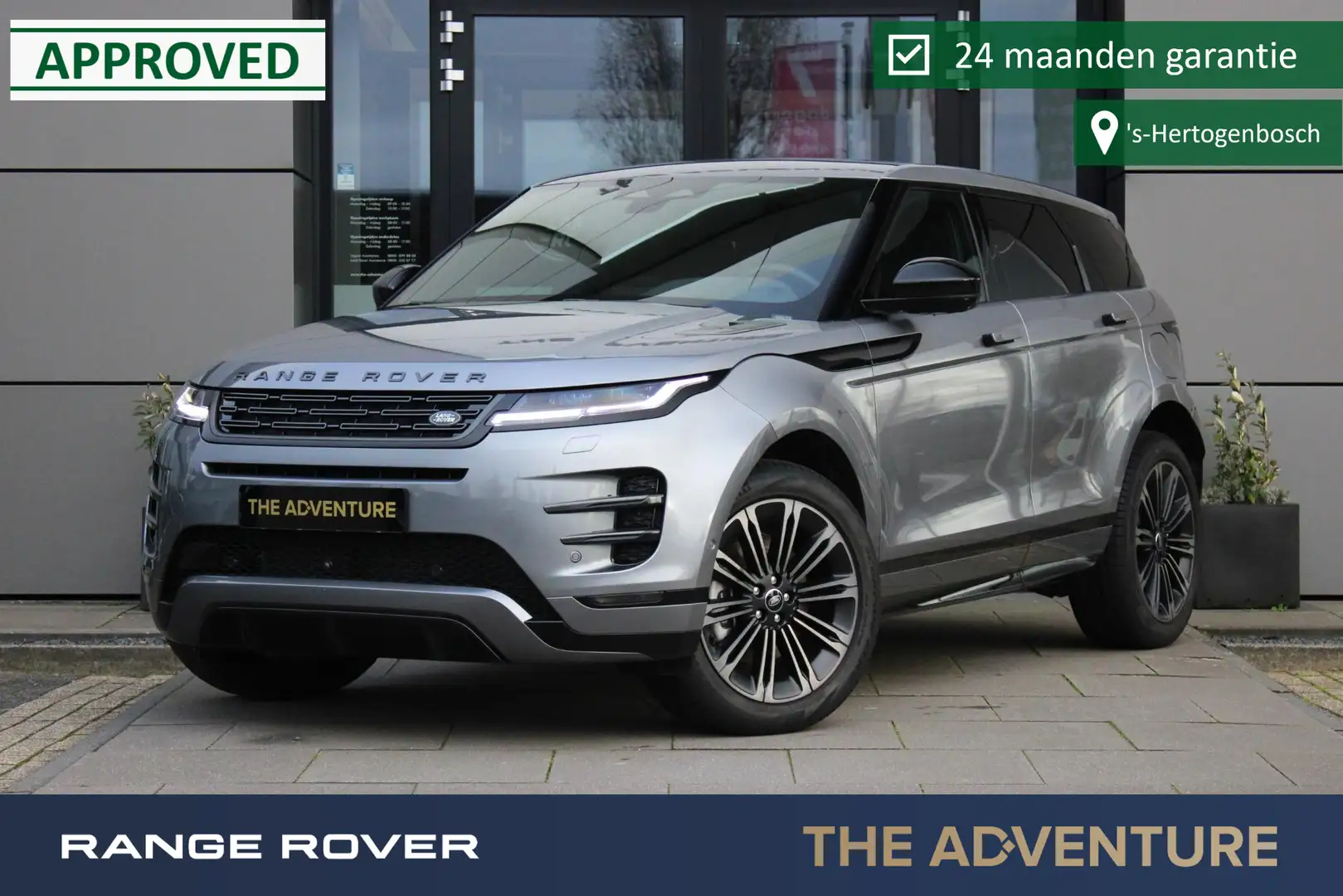 Land Rover Range Rover Evoque P270e Dynamic SE | Trekhaak | Cold Climate | Merid Gris - 1