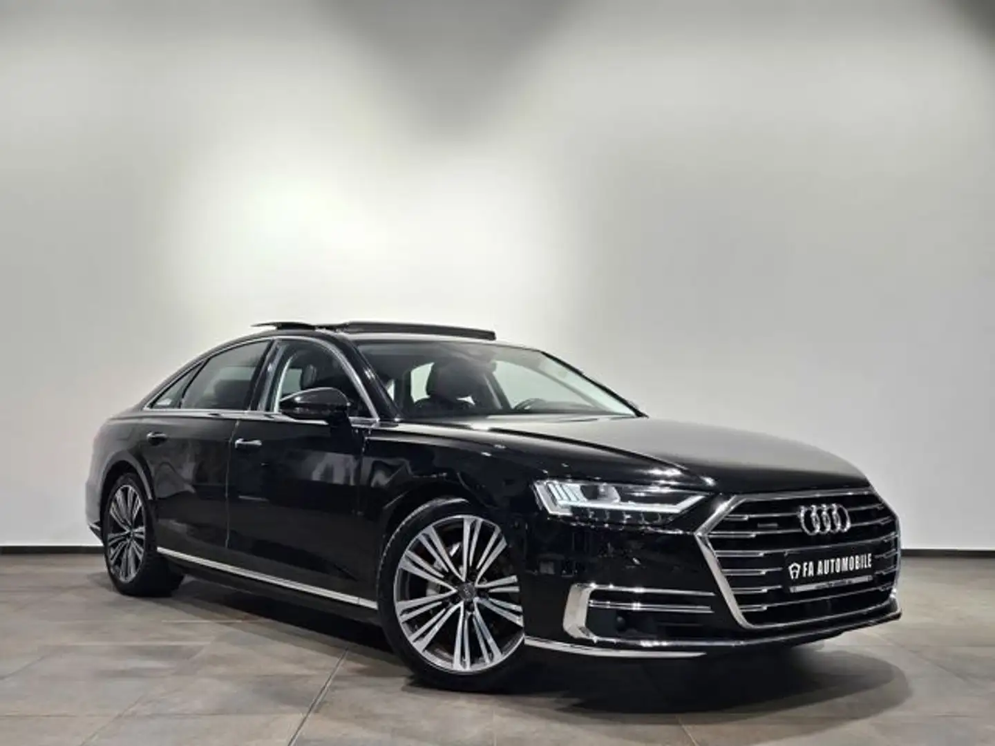 Audi A8 50 TDI 3x Tv Pano B&O Hud Softc.4xMassage VOL Schwarz - 2