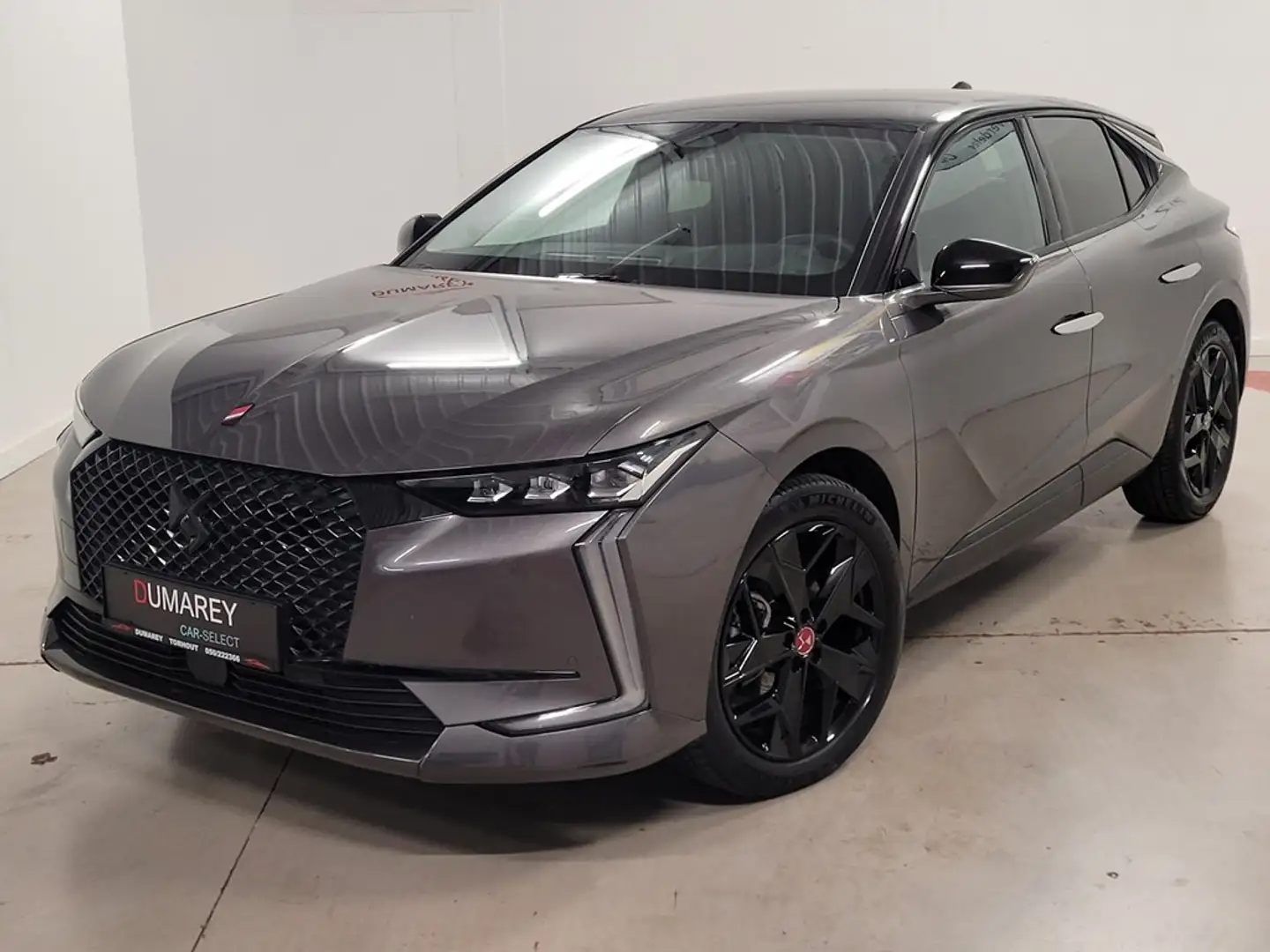 DS Automobiles DS 4 12 Turbo Performance line + 130pk EAT8 Gris - 1