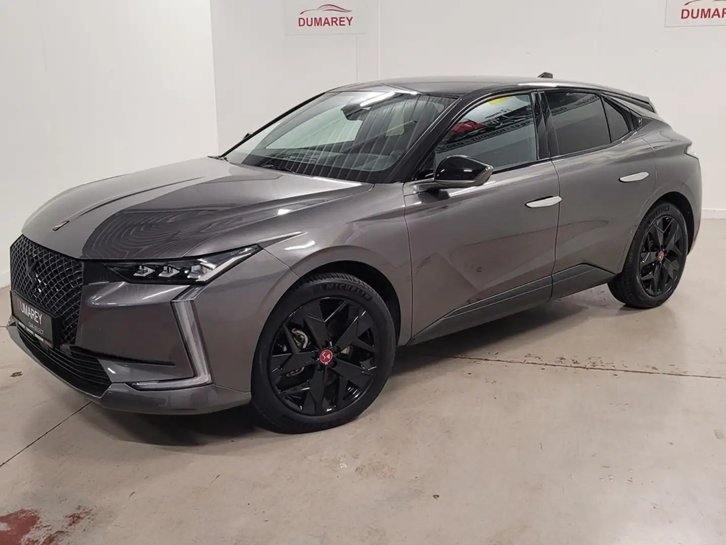 DS Automobiles DS 4 12 Turbo Performance line + 130pk EAT8 Gris - 2