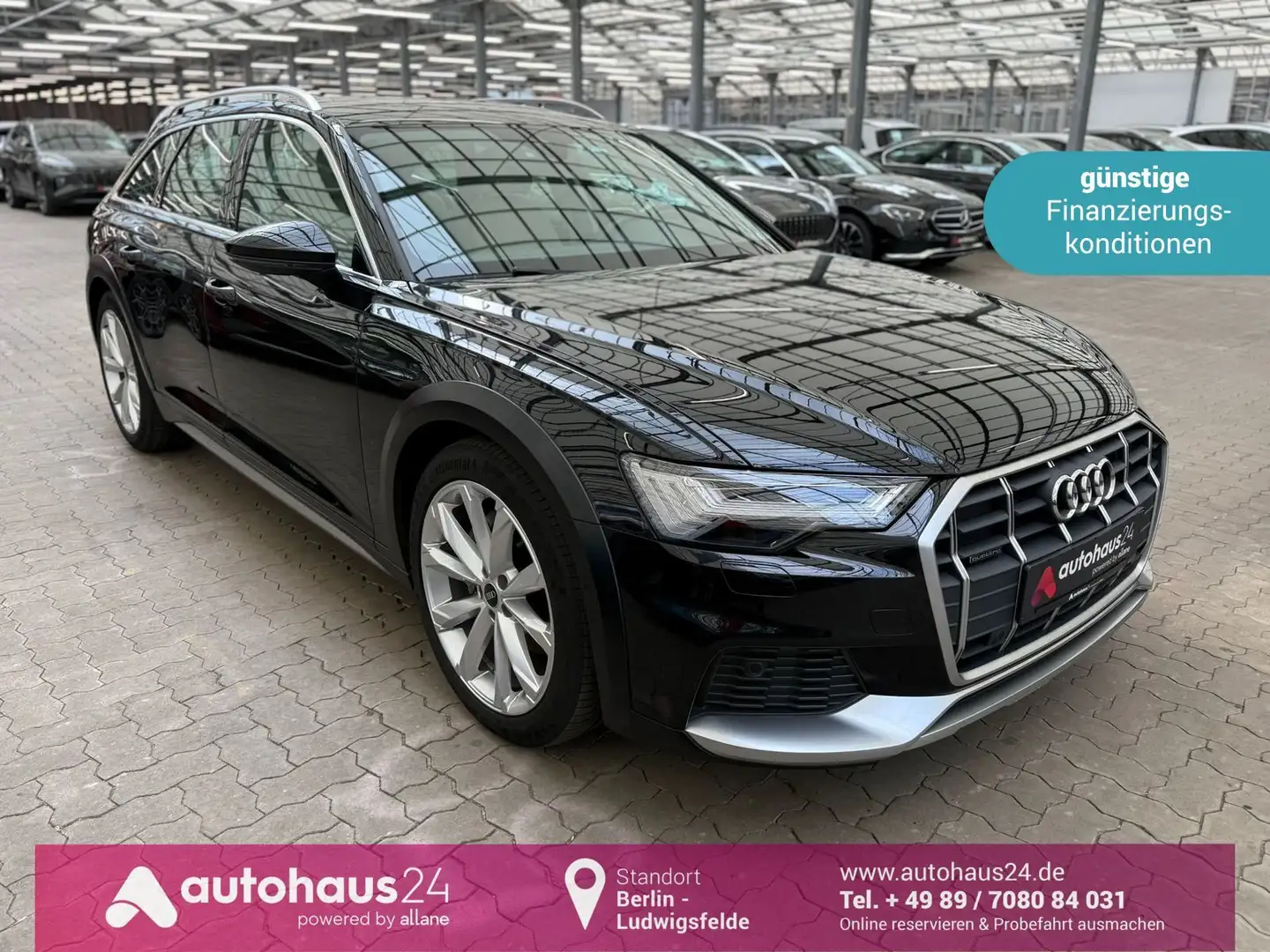Audi A6 allroad A6 45 allroad quattro 3.0 TDI|DSG|LED|HeadUp Schwarz - 1