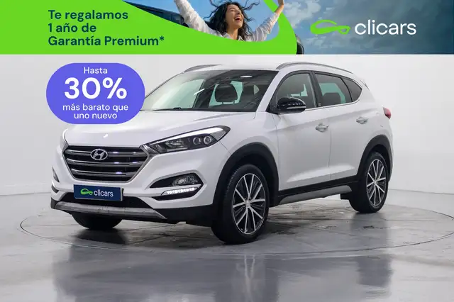 Hyundai TUCSON 1.7CRDI BD Tecno 4x2