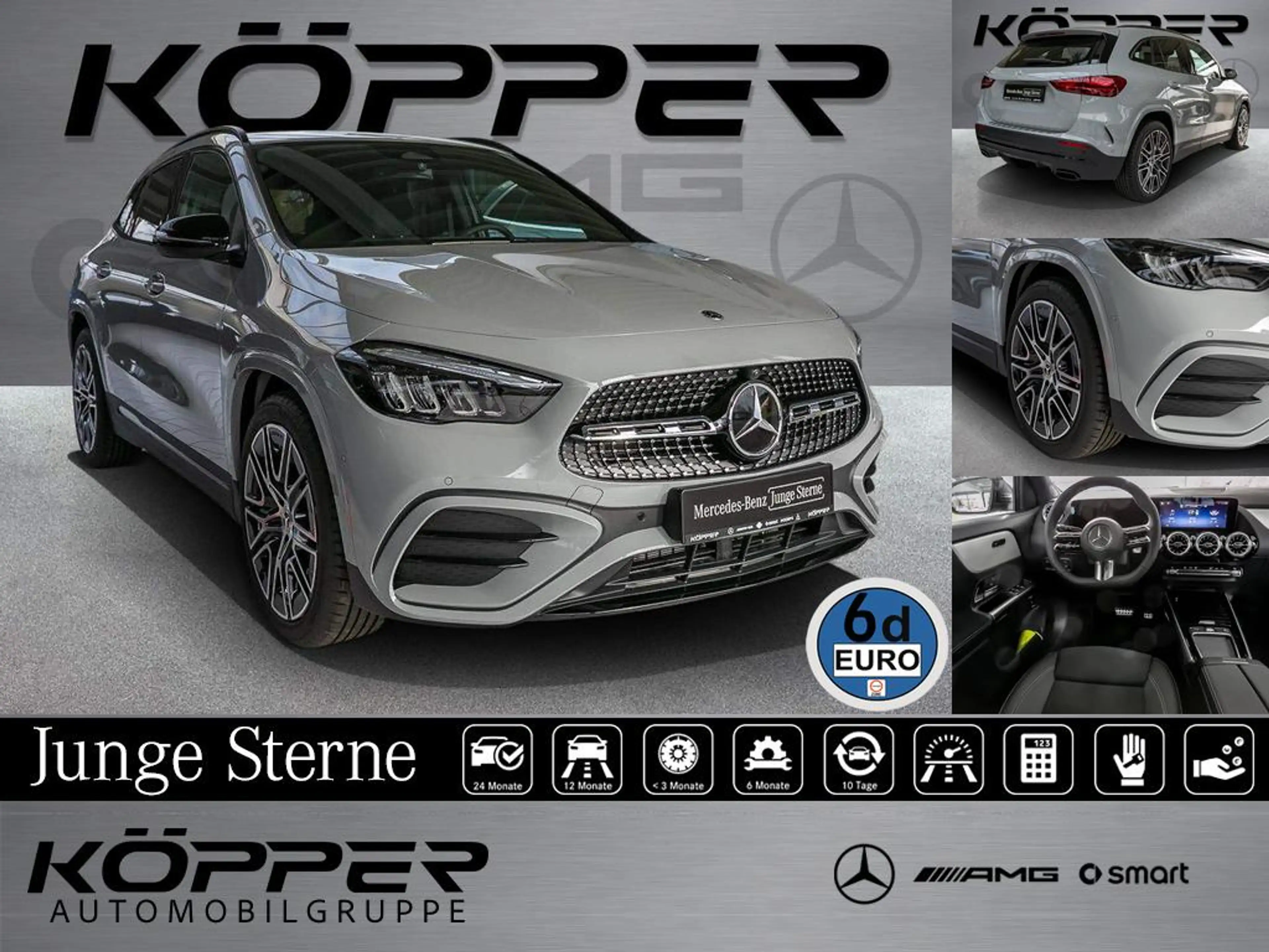 Mercedes-Benz GLA 200 AMG Advanced PLUS Special EDITION AHK