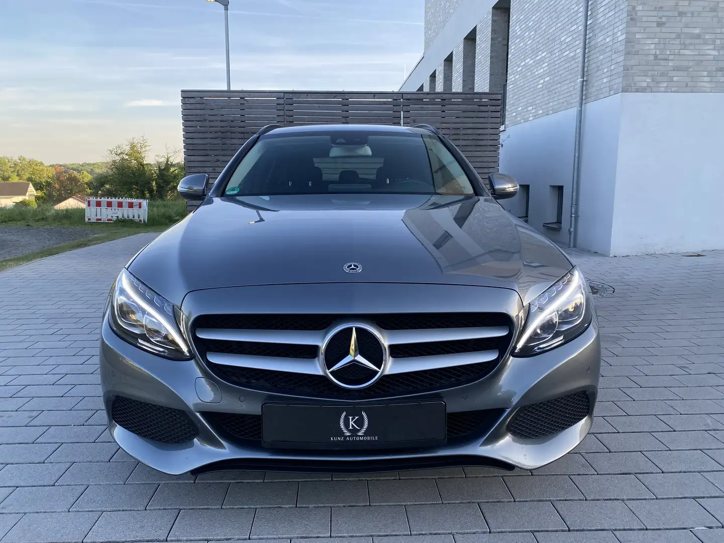 Mercedes-Benz C 200 C 200 T d G-Tronic Plus Gris - 2