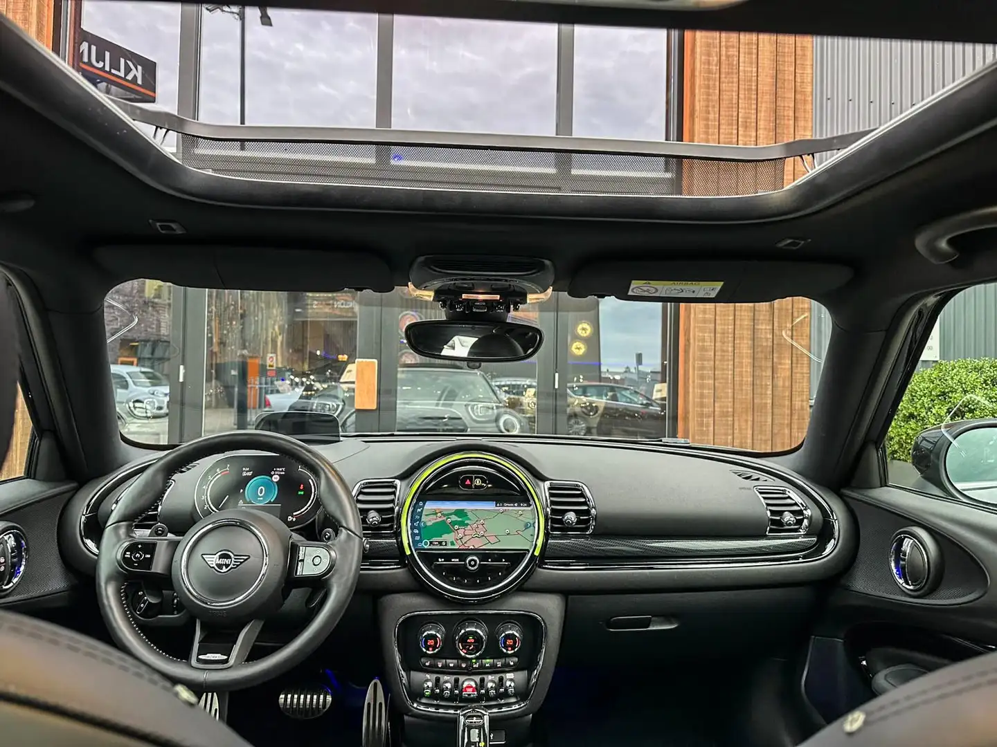 MINI Cooper S Clubman Mini 2.0 John Cooper Works F1 aut/Pano/Leer/Head u Zwart - 2