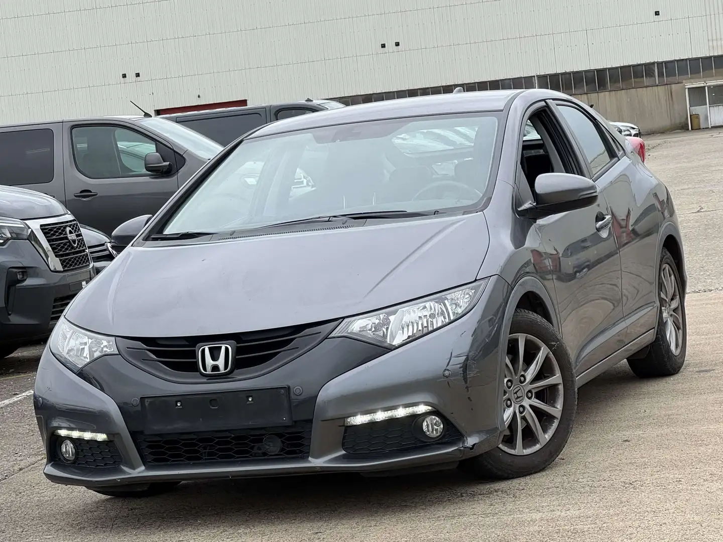 Honda Civic 1.4i 100CV/NEW MODELS/FULLOPTIONS/1PROP CARNET Сірий - 1