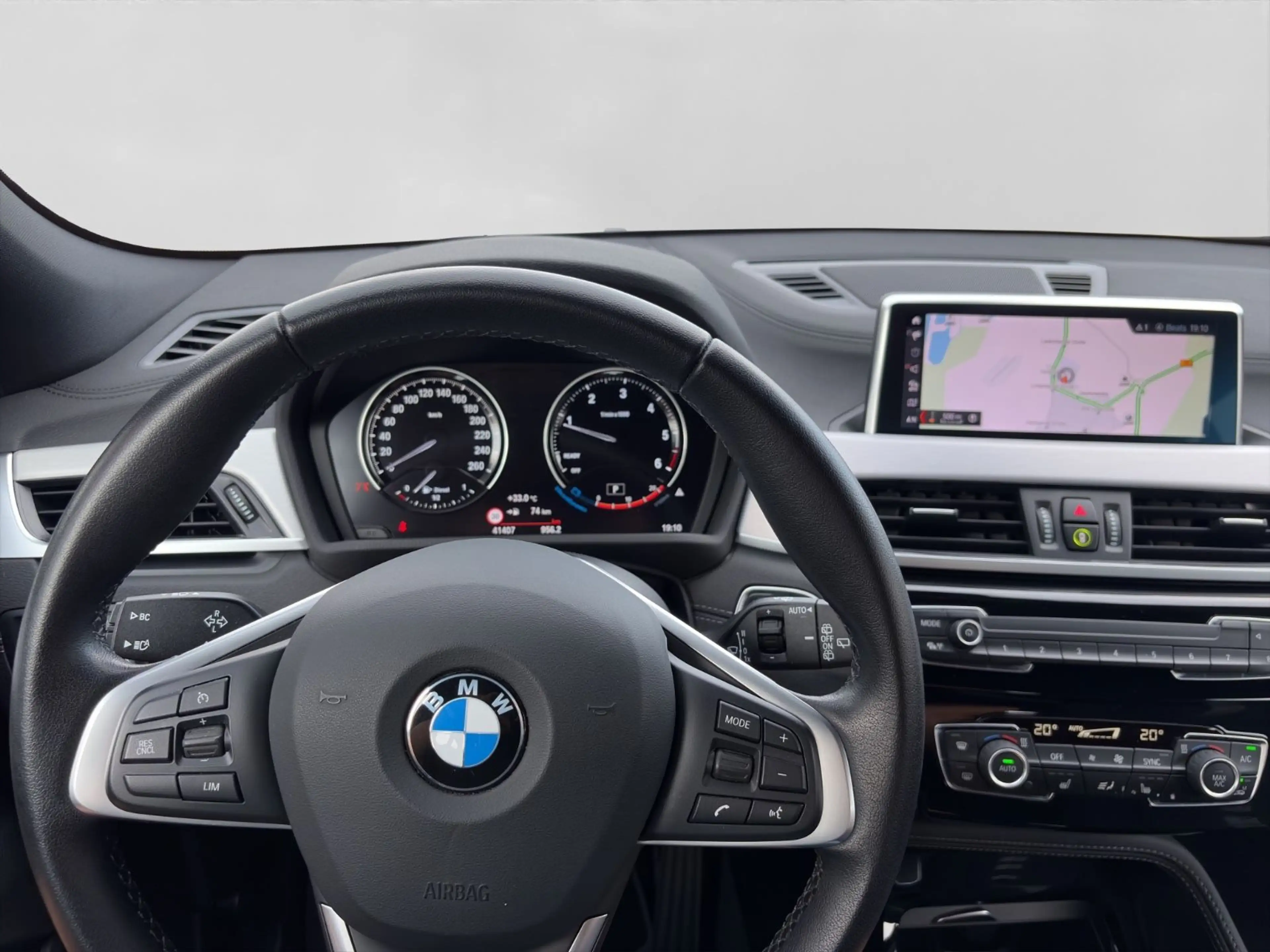 BMW X2 xDrive 20d Advantage Plus *Kamera*Navi*LED* — photo 12