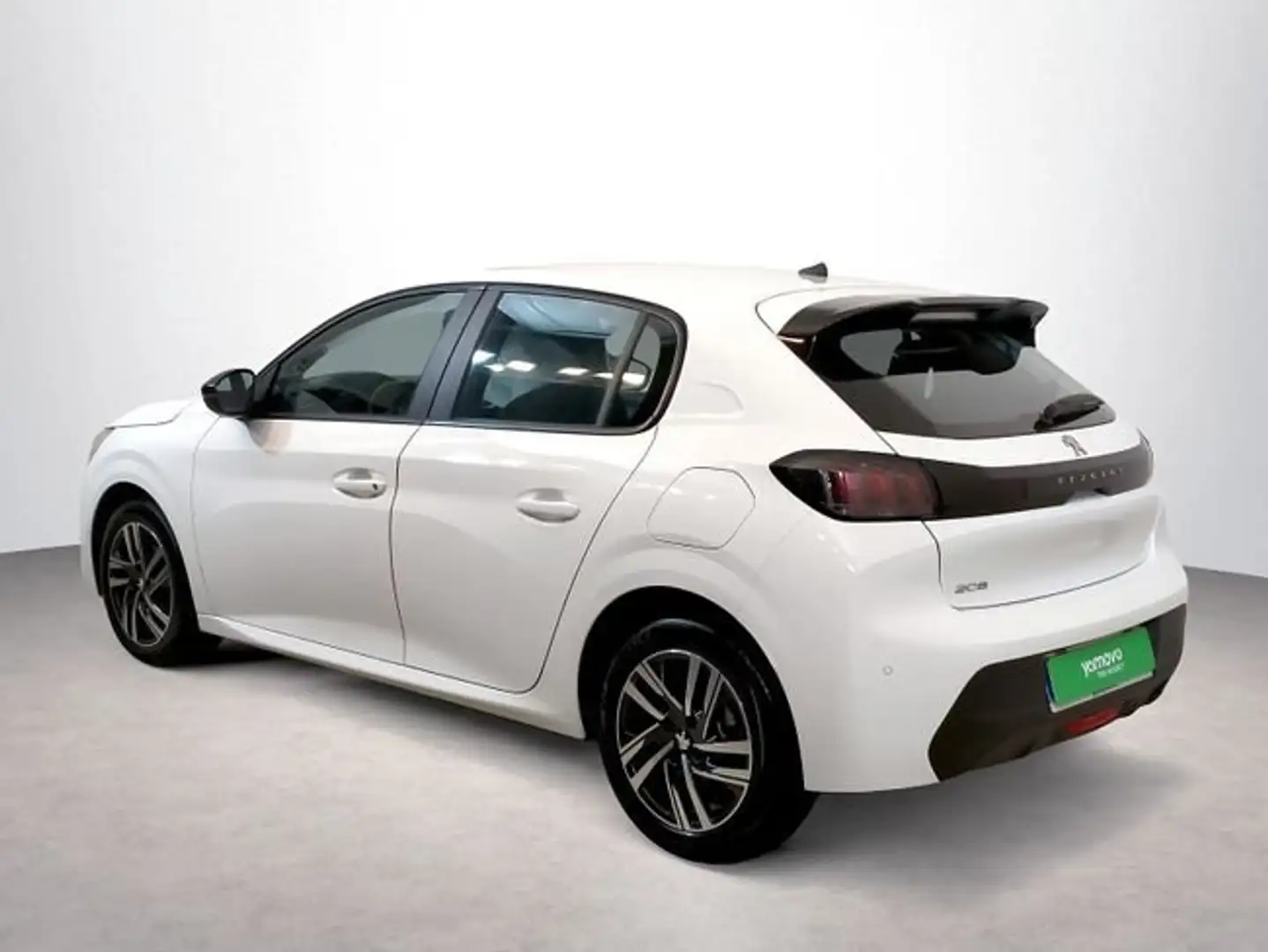 Peugeot 208 1.2 Puretech S&S Active Pack EAT8 100 Blanco - 2