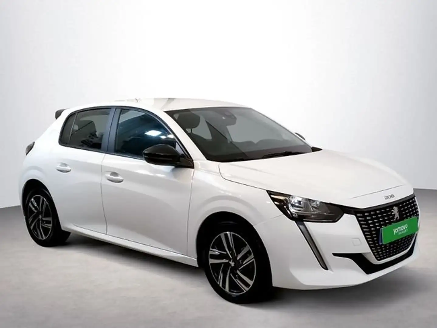 Peugeot 208 1.2 Puretech S&S Active Pack EAT8 100 Blanco - 1