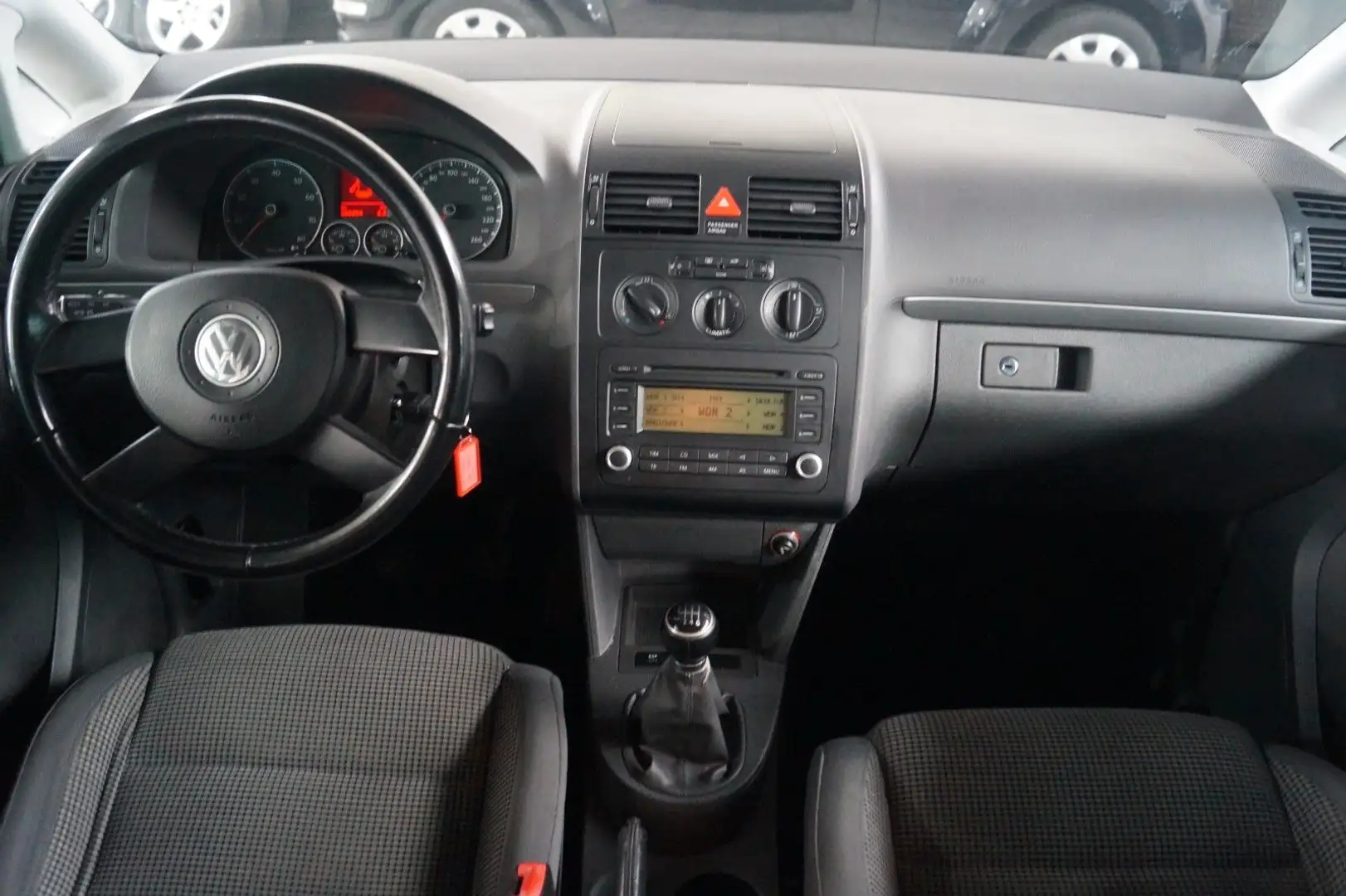 Volkswagen Touran 1,4 Highline *Klima*SH*17 Zoll Alu* Schwarz - 2