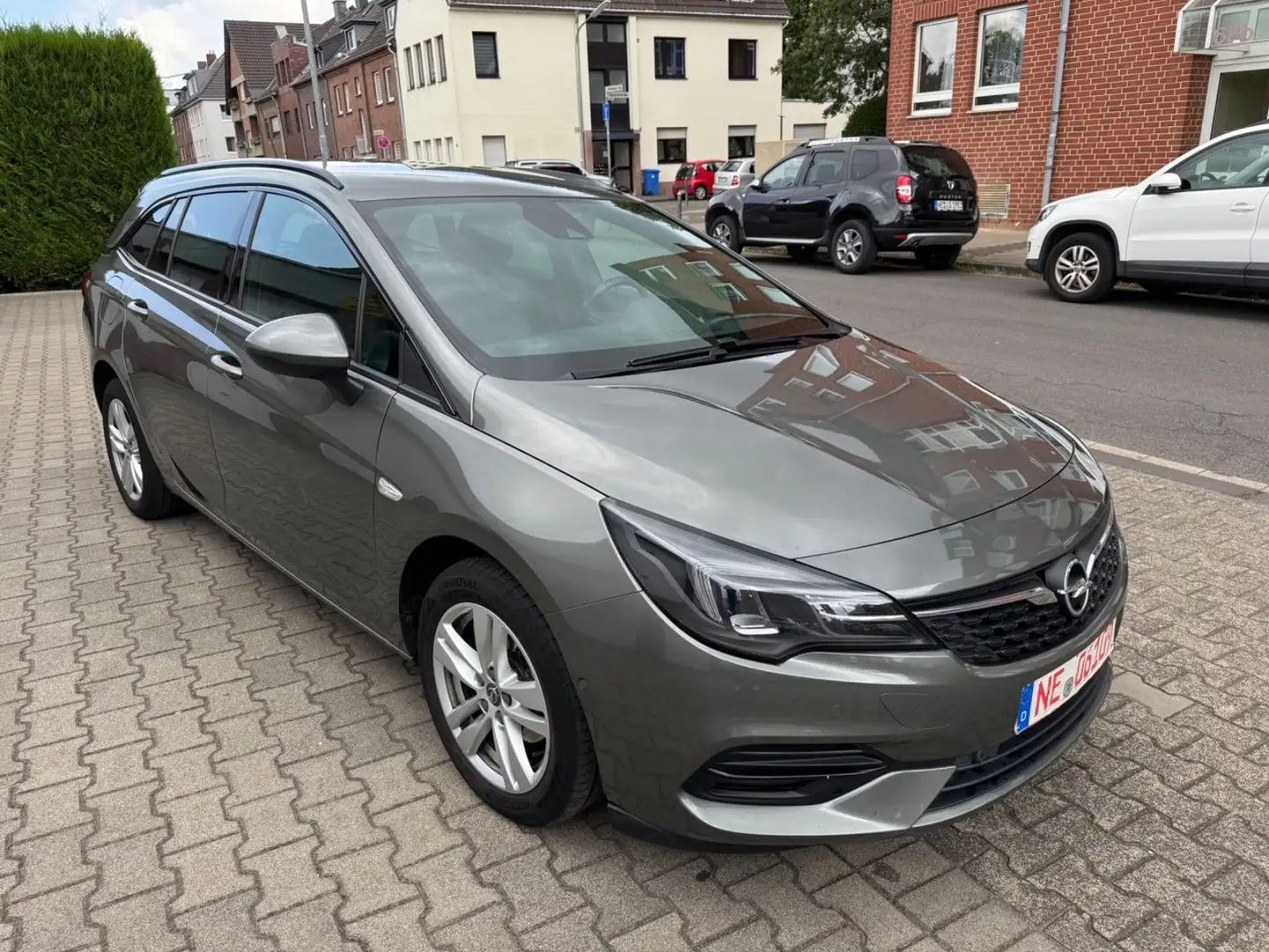 Opel Astra K Sports Tourer GS Line - Topausstattung Grau - 2