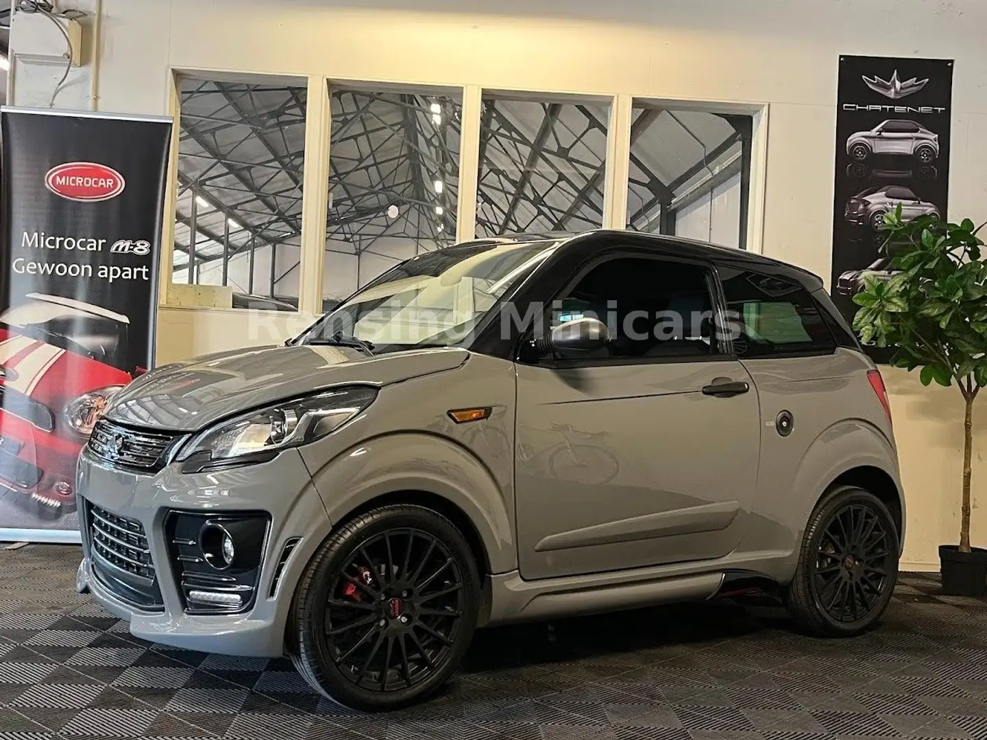 Ligier JS 50 JS 50L NARDO GREY KLIMA JS50L Mopedauto Microcar - 1