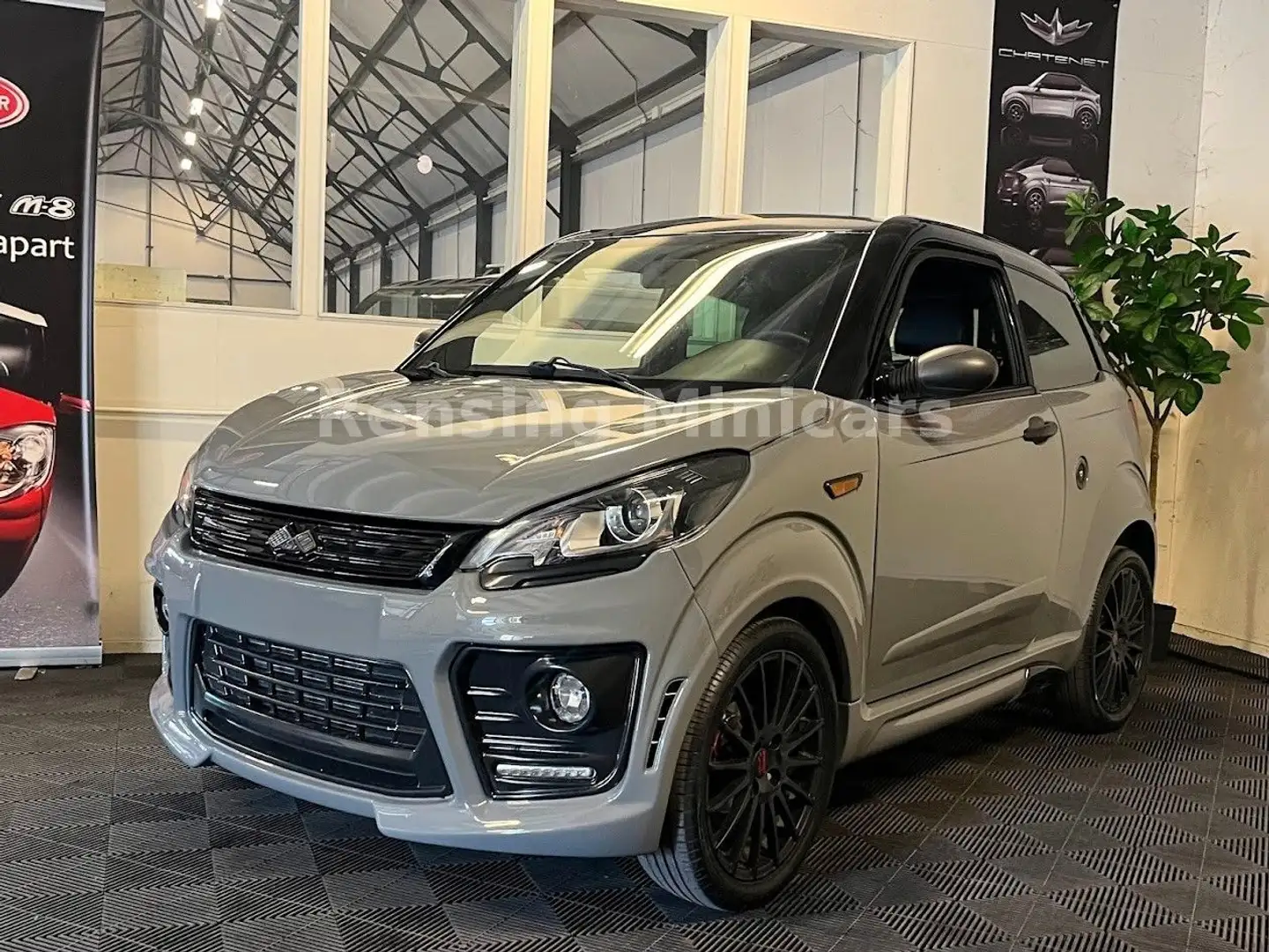 Ligier JS 50 JS 50L NARDO GREY KLIMA JS50L Mopedauto Microcar - 2