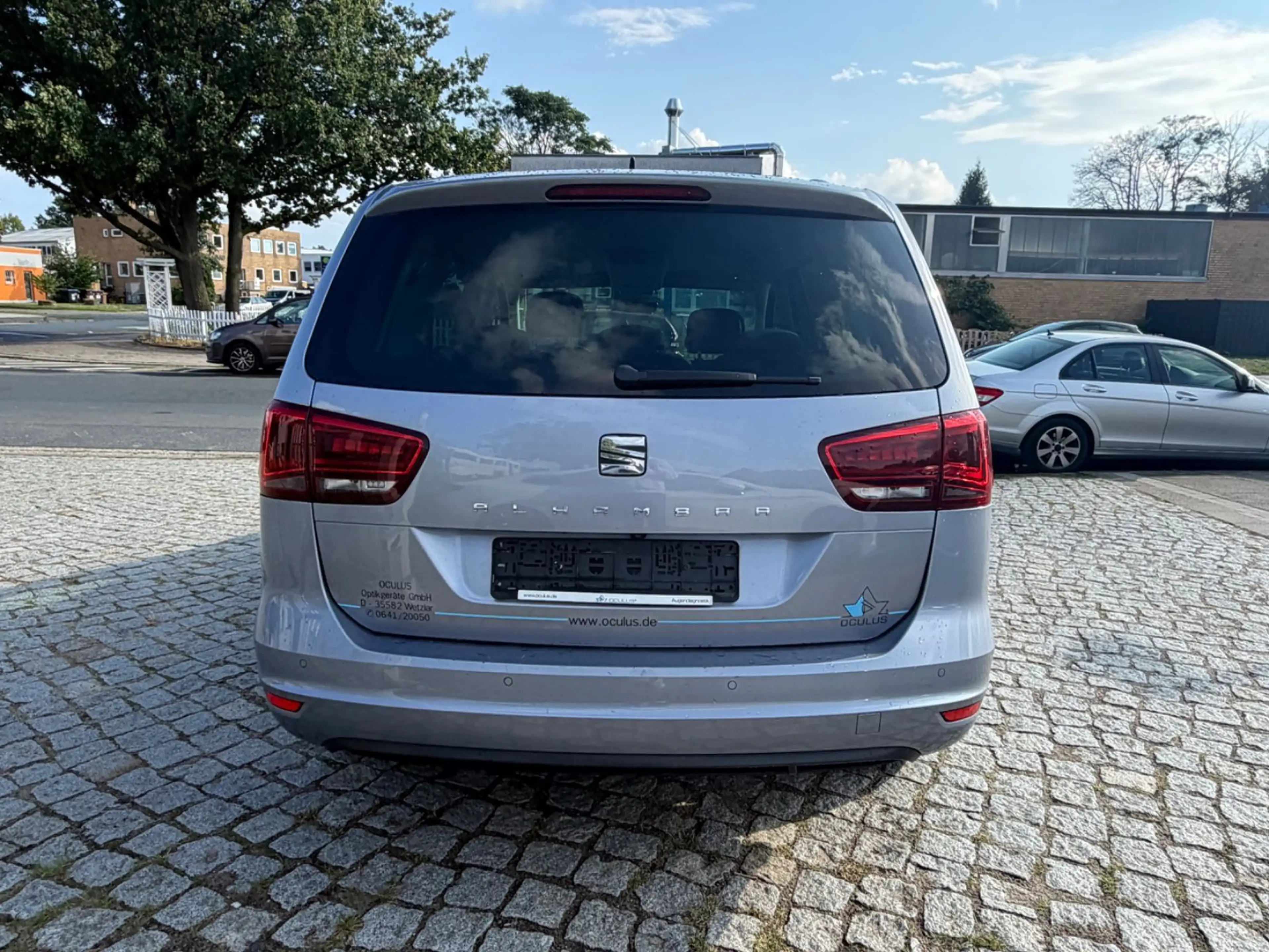 SEAT Alhambra 2.0 TDI Style*DSG*Klima*7-Sitzer*Euro6 — photo 4