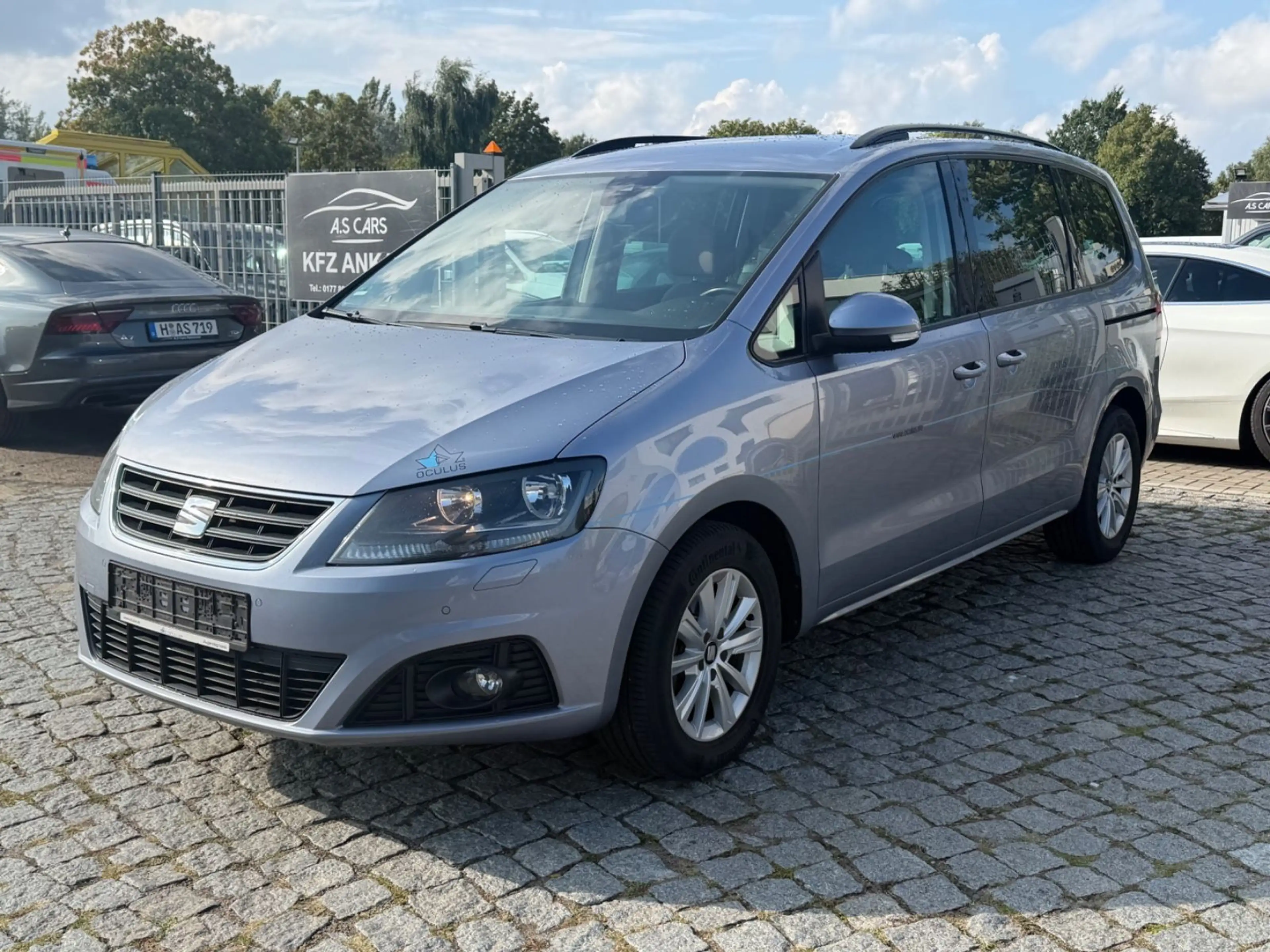SEAT Alhambra 2.0 TDI Style*DSG*Klima*7-Sitzer*Euro6 — photo 2