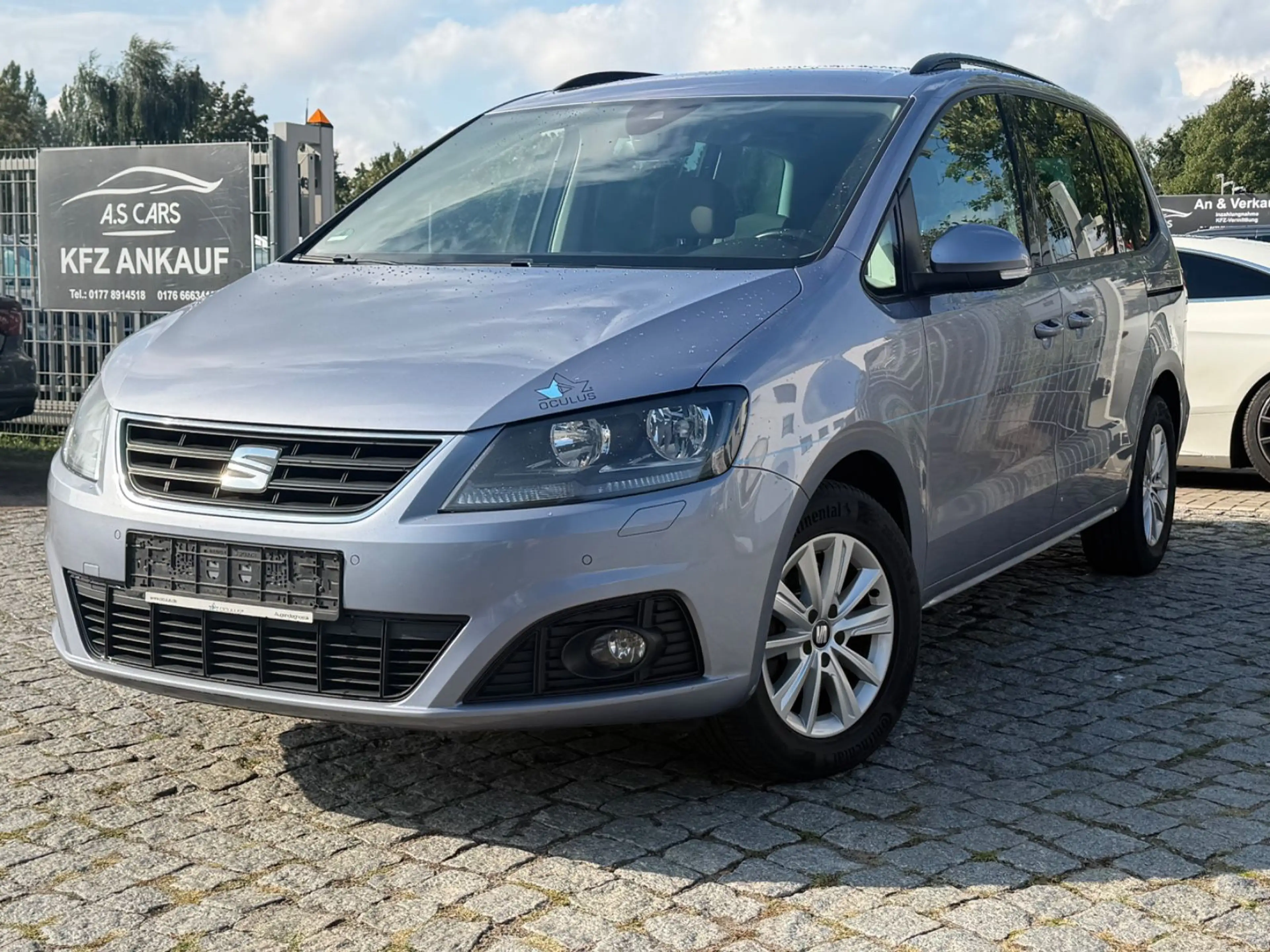 SEAT Alhambra 2.0 TDI Style*DSG*Klima*7-Sitzer*Euro6
