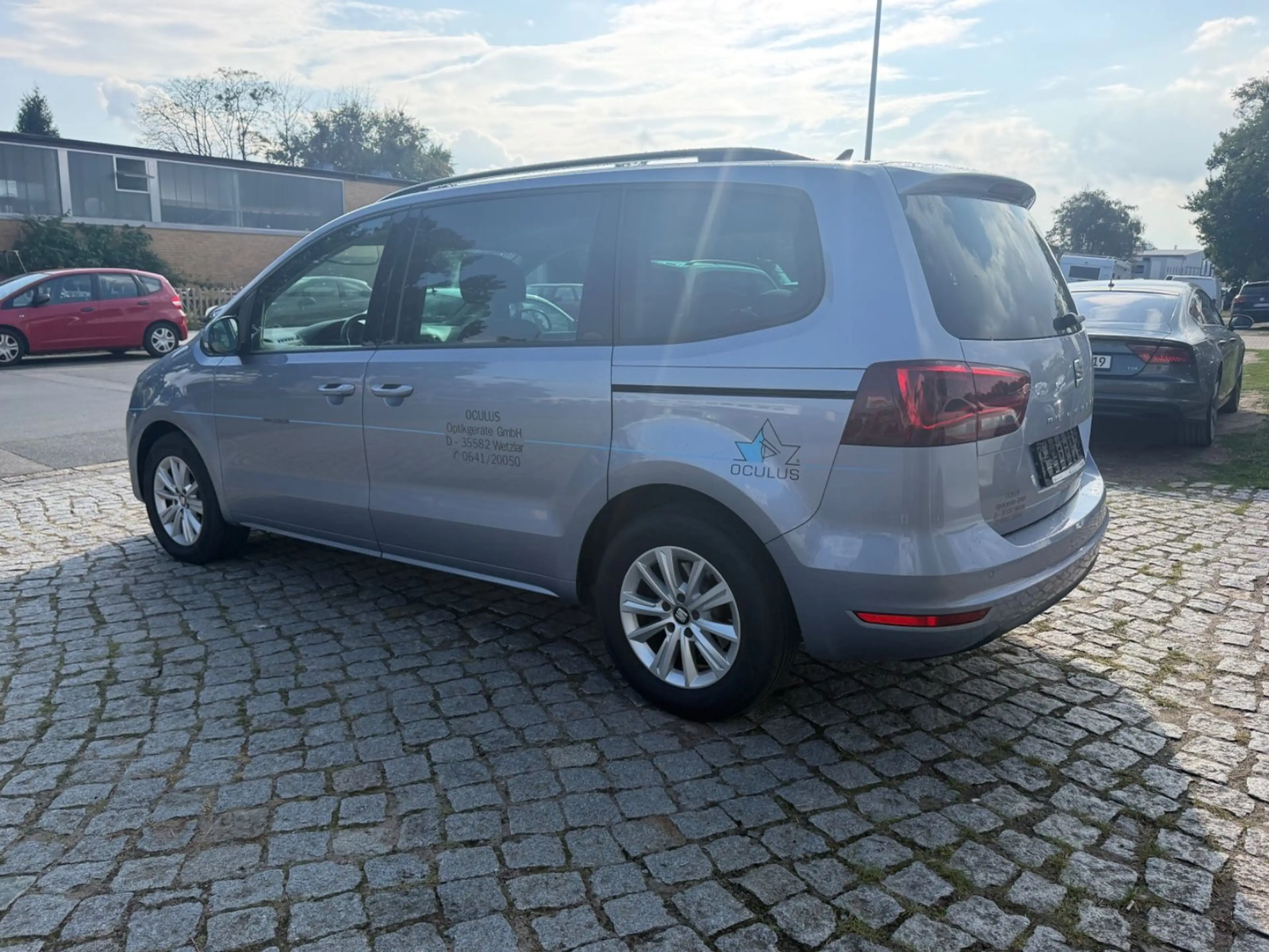 SEAT Alhambra 2.0 TDI Style*DSG*Klima*7-Sitzer*Euro6 — photo 3