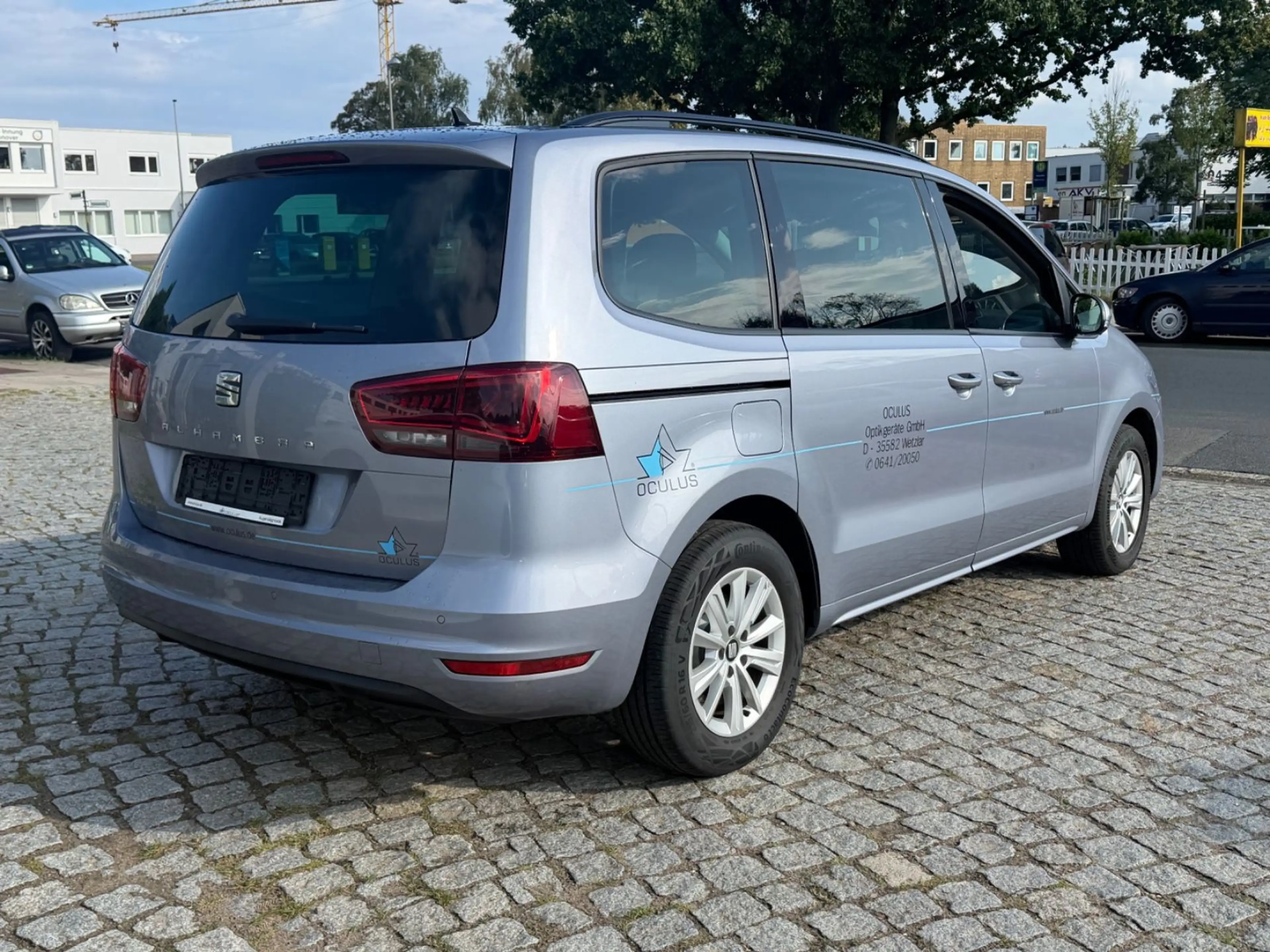 SEAT Alhambra 2.0 TDI Style*DSG*Klima*7-Sitzer*Euro6 — photo 5