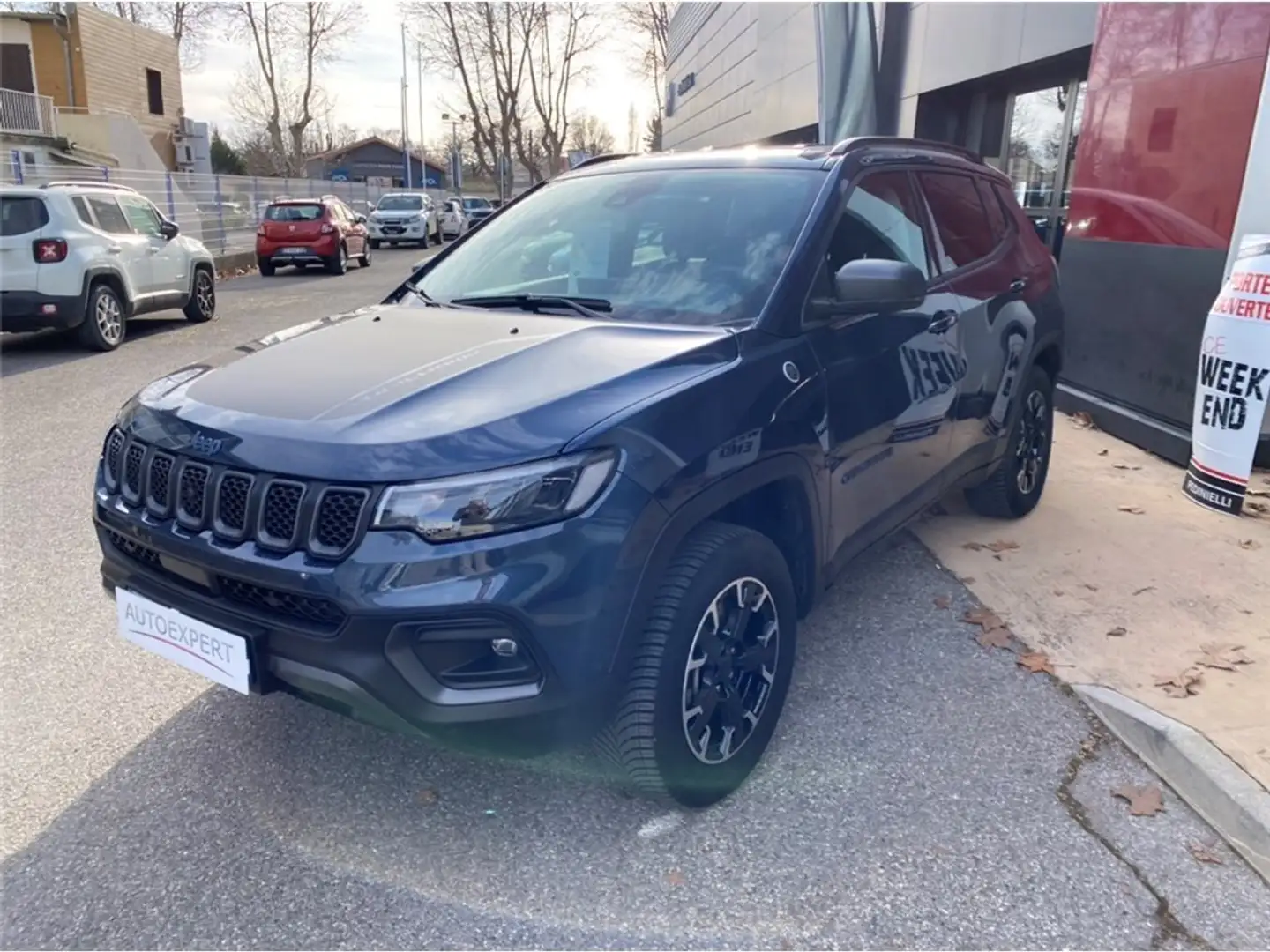 Jeep Compass Compass 1.3 PHEV T4 240 ch 4xe eAWD - 2