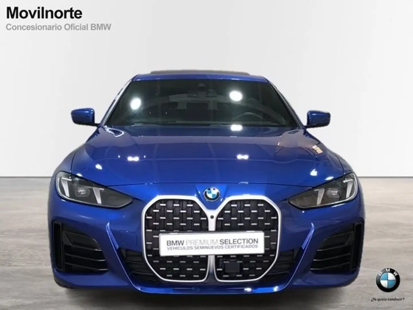 BMW 420 420dA Gran Coupé Azul - 2