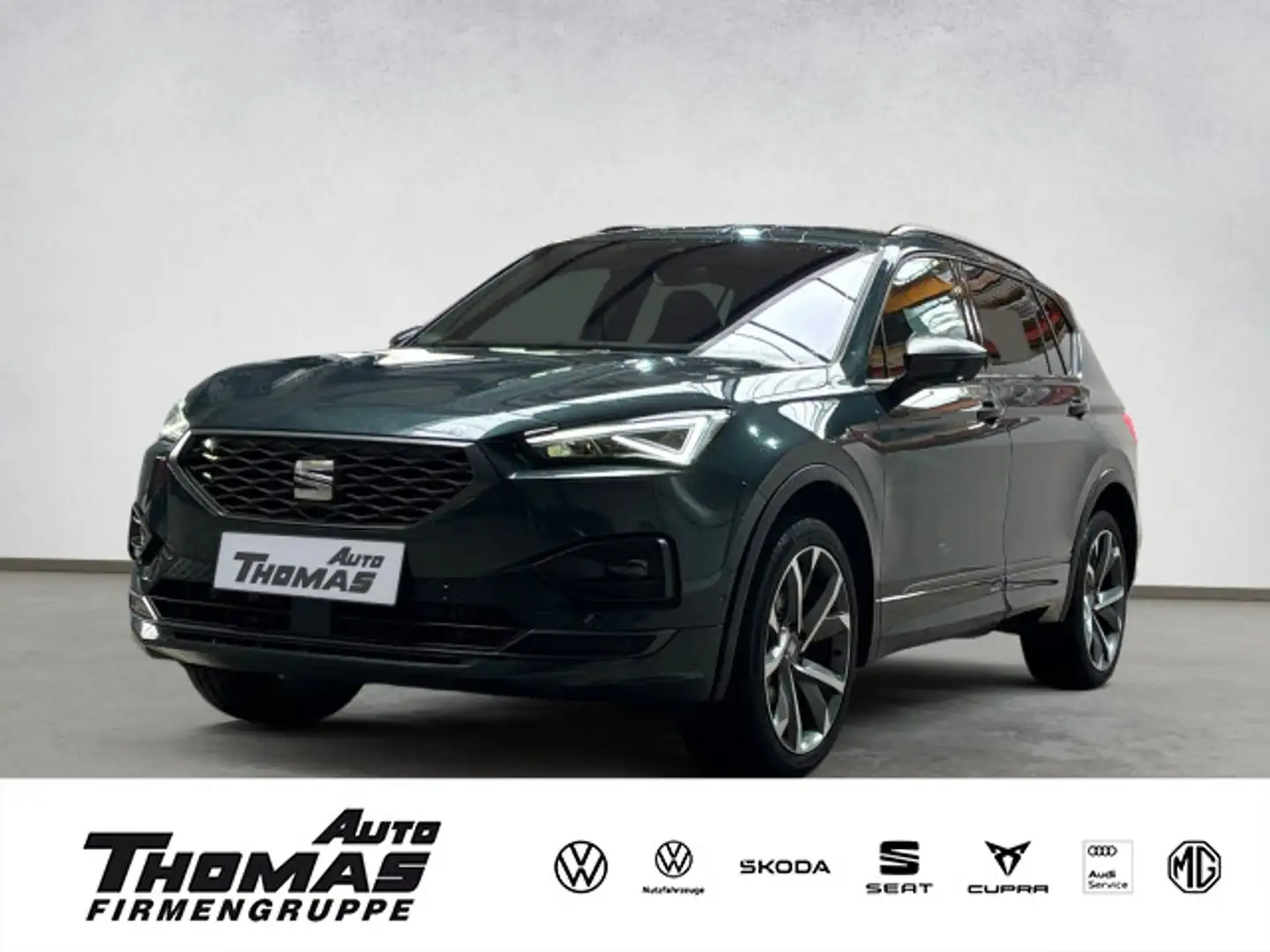 SEAT Tarraco FR 2.0TDI DSG Grün - 1
