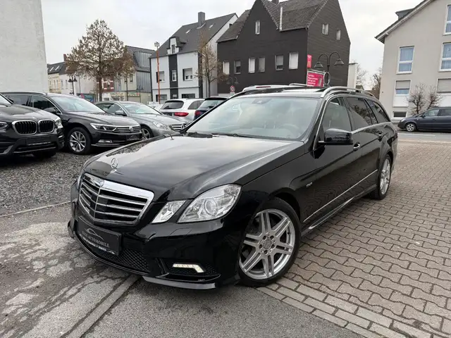 Mercedes-Benz E 350 CGI AMG 2.Hand*BiXenon*Standheizung*AHK