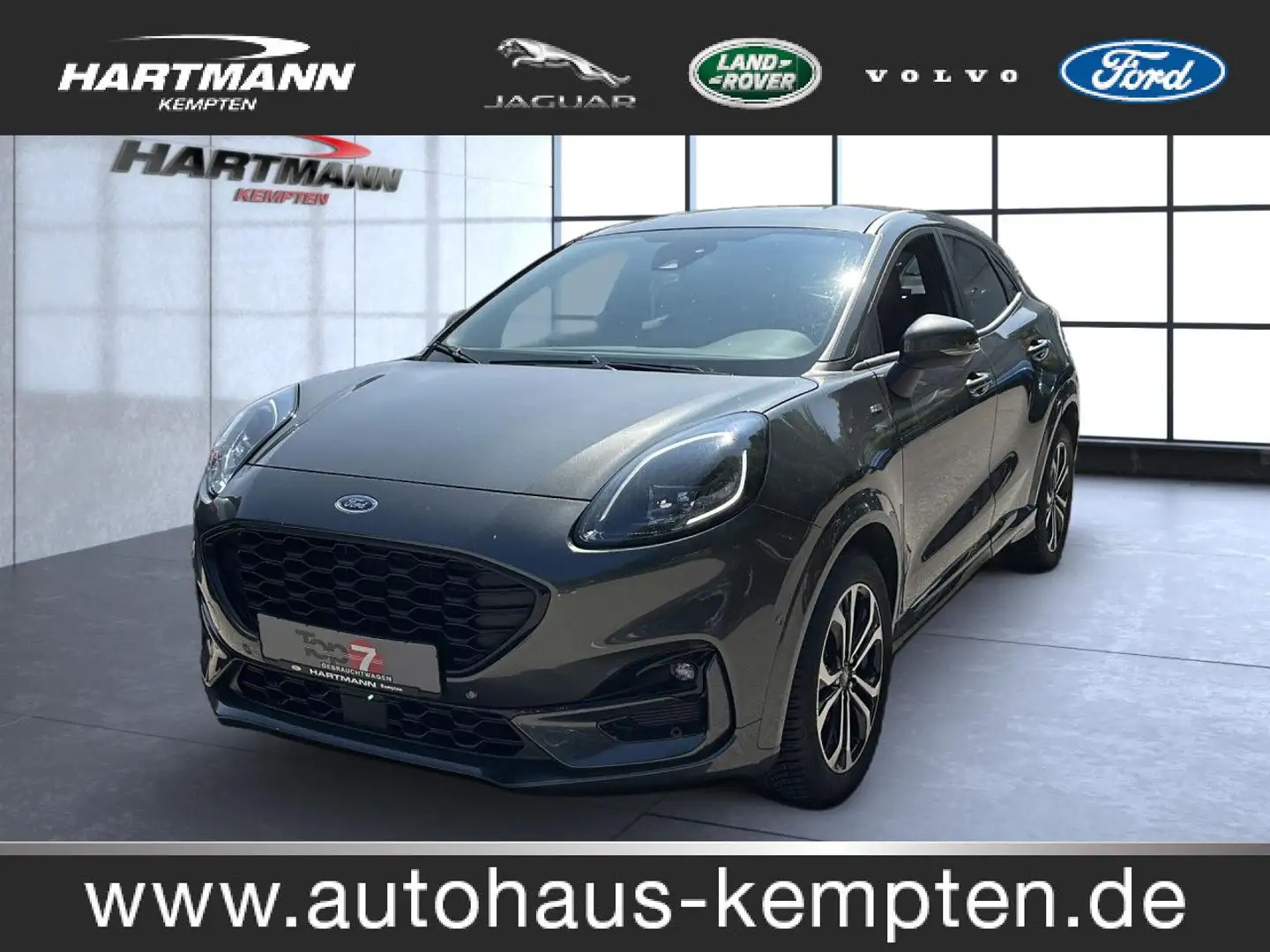 Ford Puma ST-Line Bluetooth Navi LED Klima Einparkhilfe Grau - 1