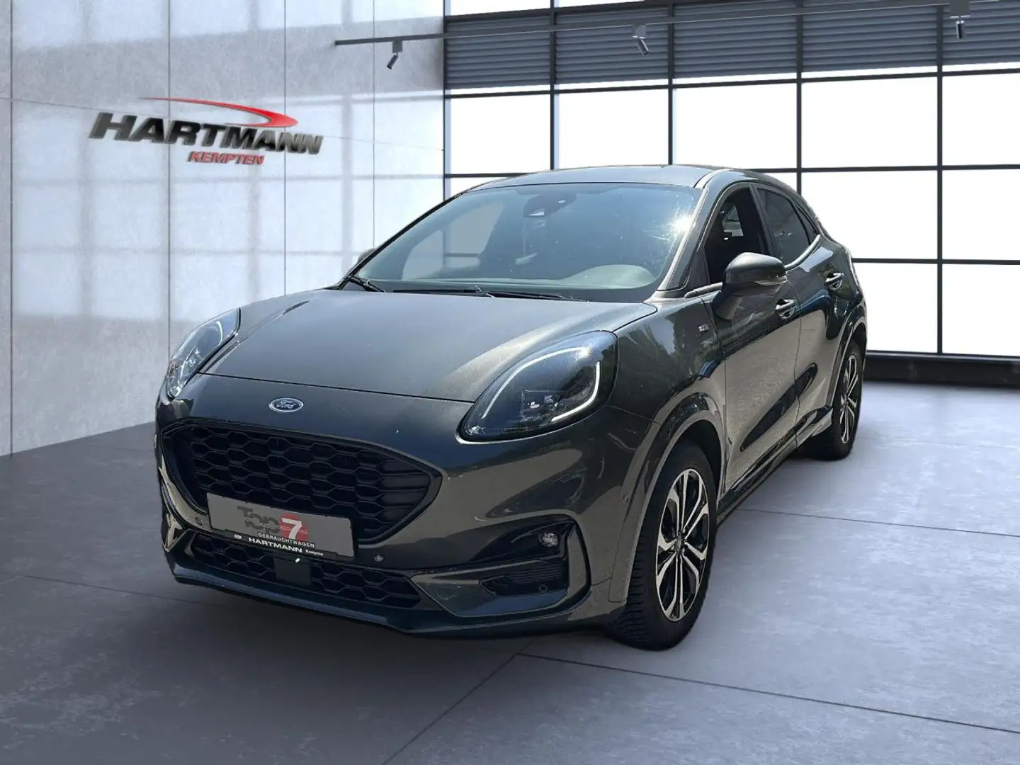 Ford Puma ST-Line Bluetooth Navi LED Klima Einparkhilfe Grau - 2