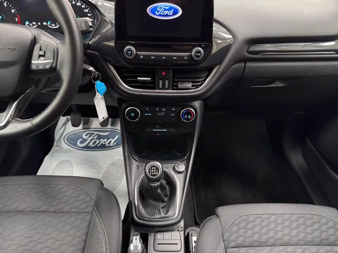 Ford Puma 1.0 ecoboost h titanium s&s 125cv, миниатюра 11