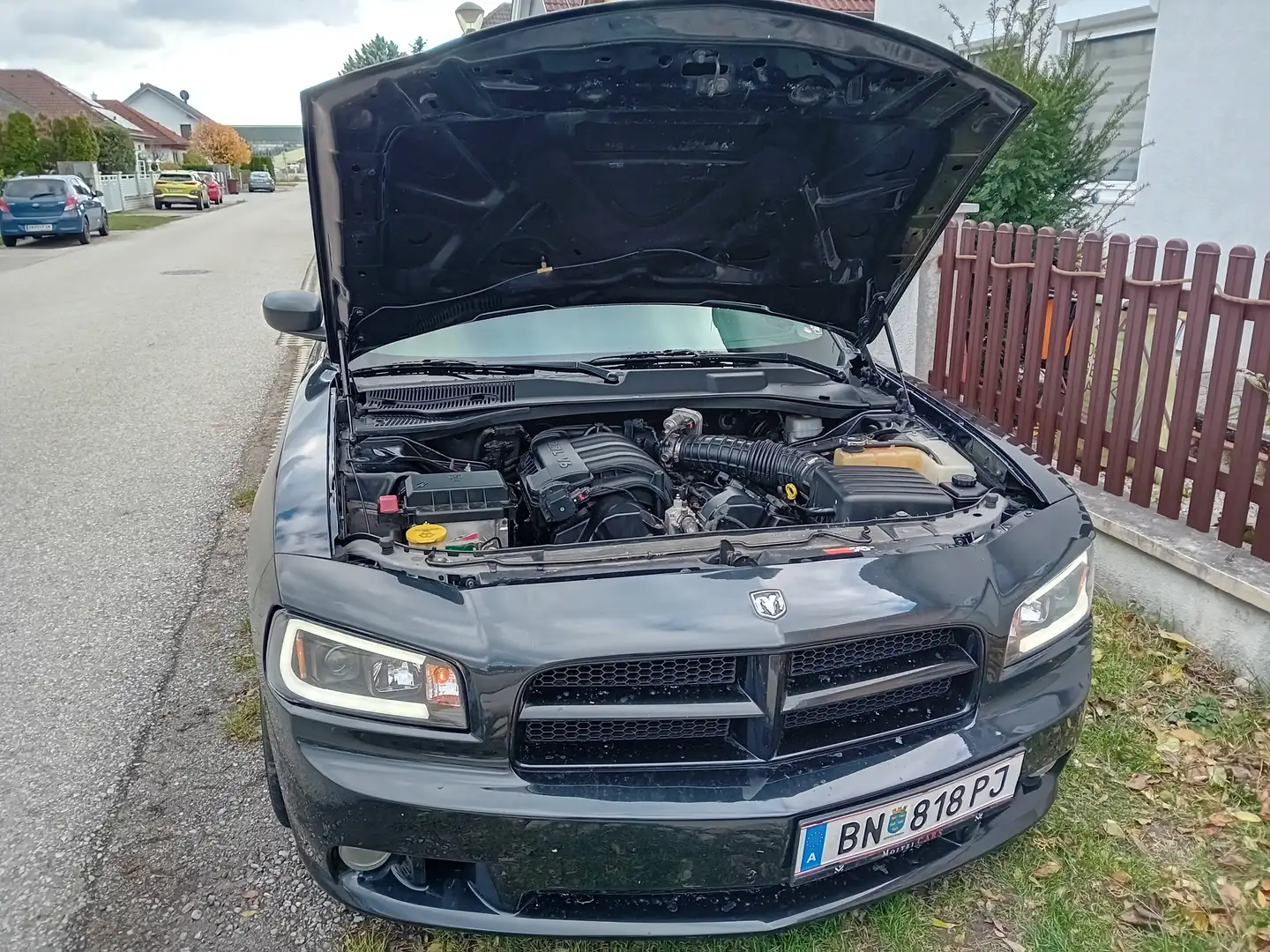 Dodge Charger LX V6 2.7i Automat m. Ö-Zulassung Schwarz - 2