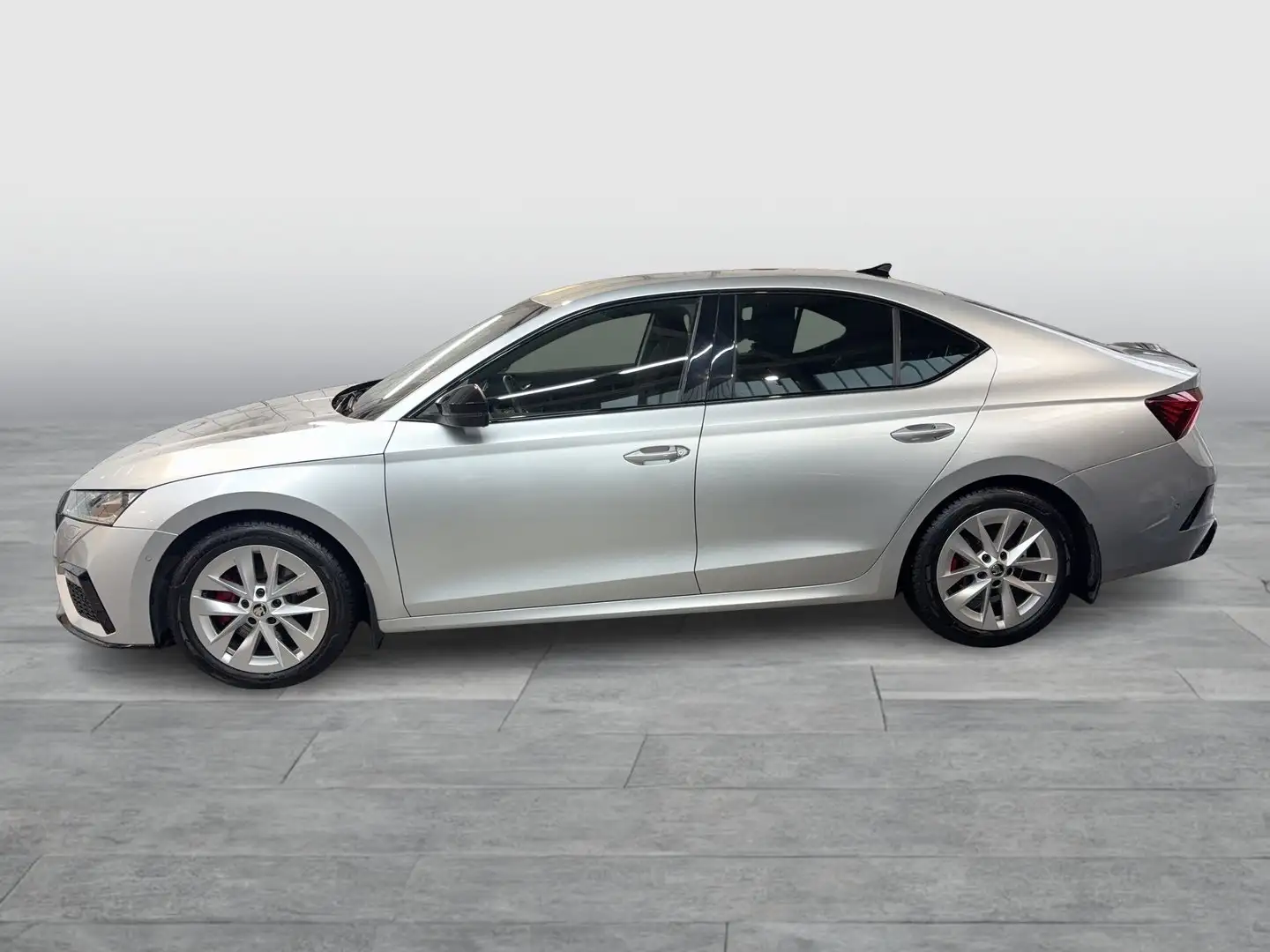 Skoda Octavia 4x4 RS TDI DSG Silber - 2