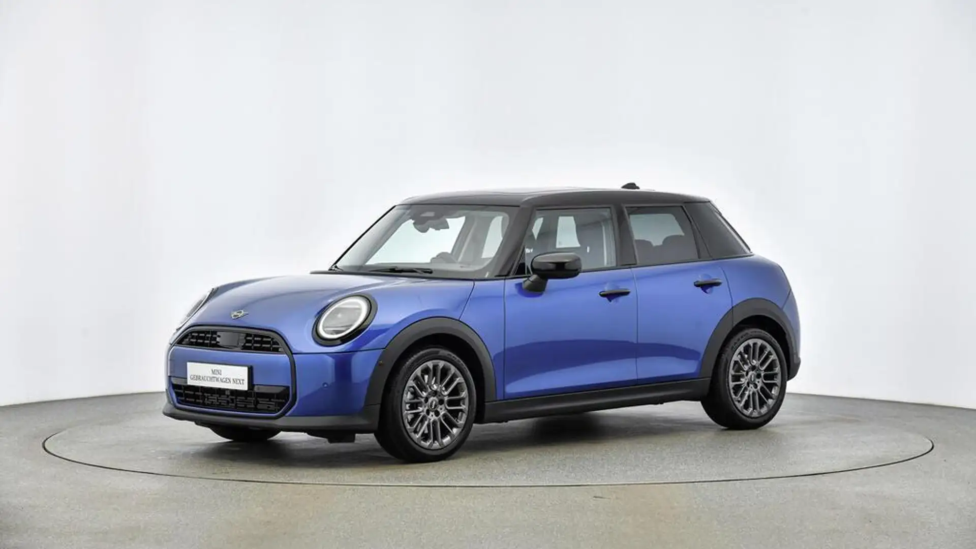 MINI Cooper C Classic Trim Bleu - 1