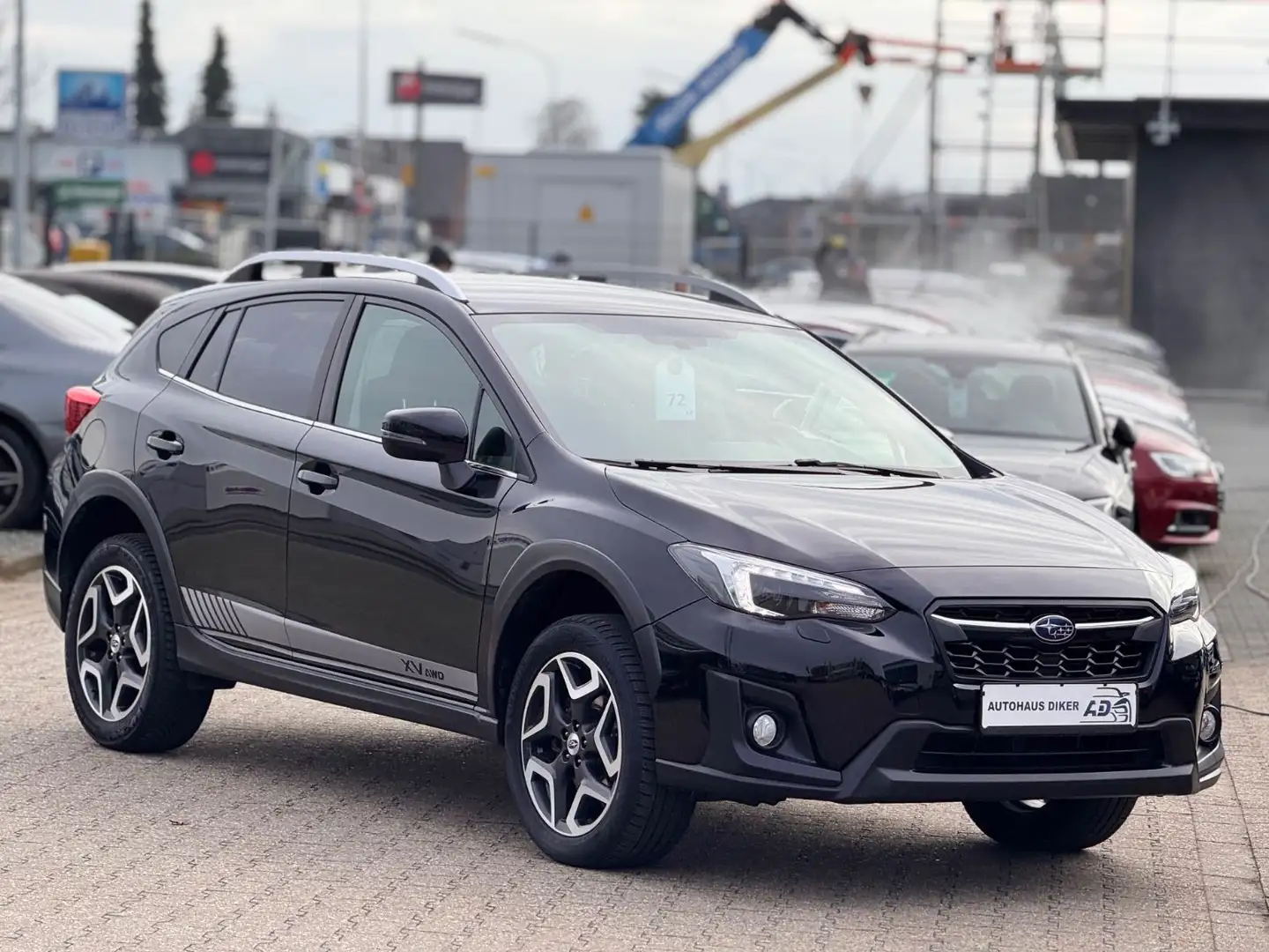 Subaru XV 2.0 i 4WD Comfort Schwarz - 2
