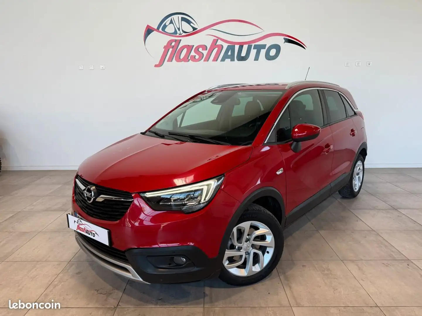Opel Crossland X S&S 130cv-BVA-2020 Rouge - 1