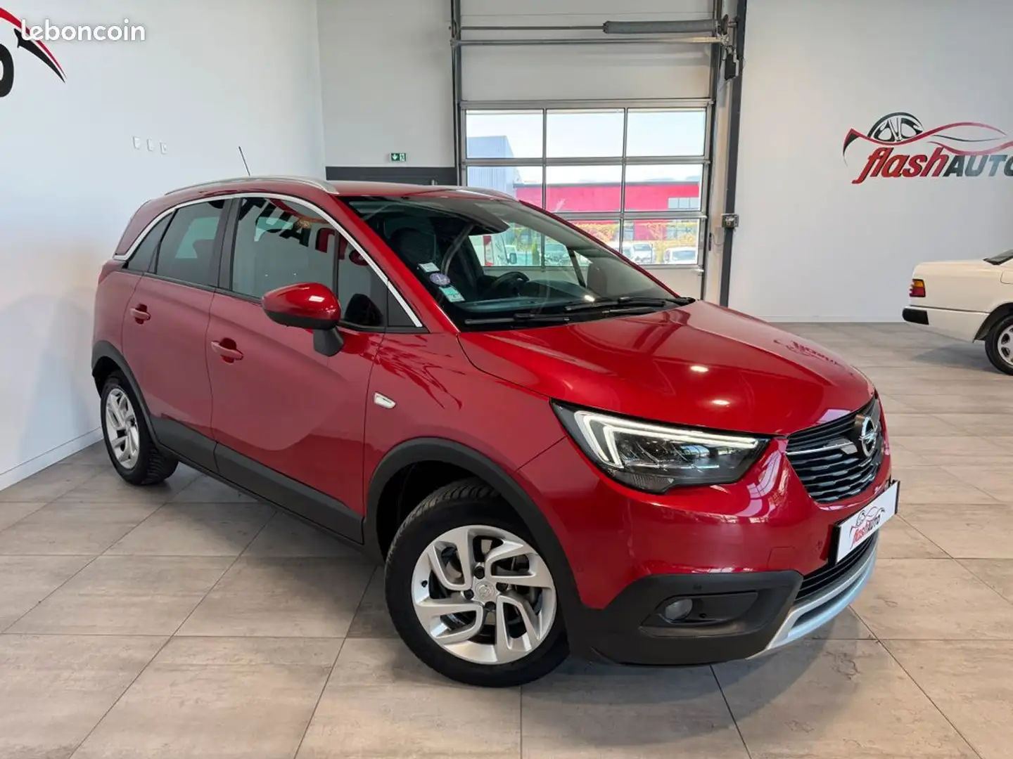 Opel Crossland X S&S 130cv-BVA-2020 Rouge - 2