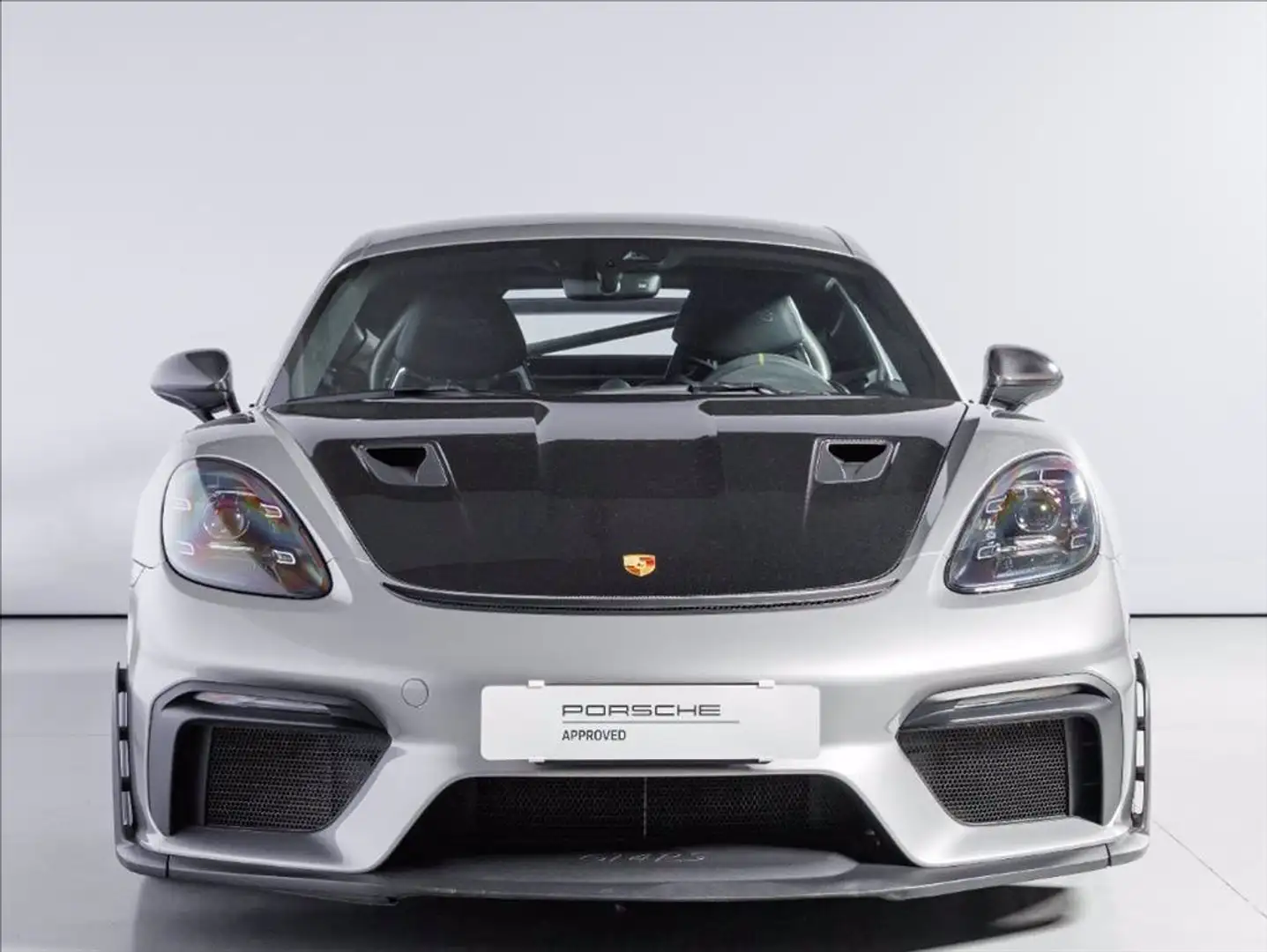 Porsche Cayman 718  4.0 GT4 RS pdk Grijs - 2