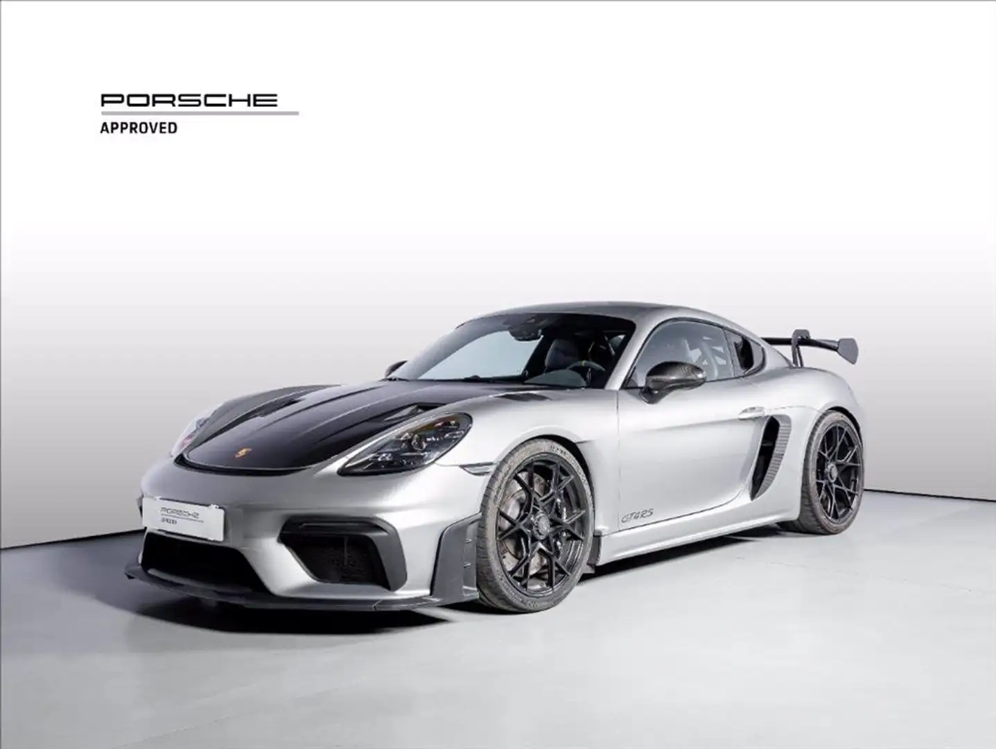 Porsche Cayman 718  4.0 GT4 RS pdk Grijs - 1